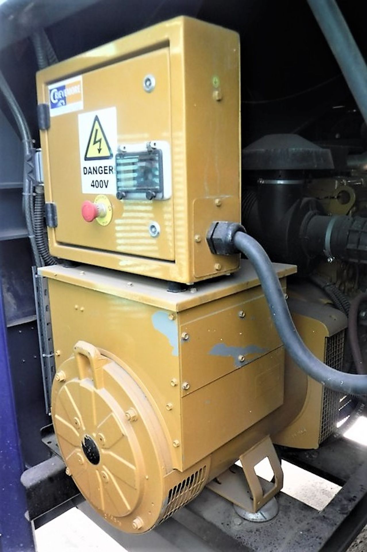 2014 BLUE MAC MANUFACTURING LTD Eddy Current Separator (ECS) s/n 6000-010 only used for woodchip wor - Image 12 of 27