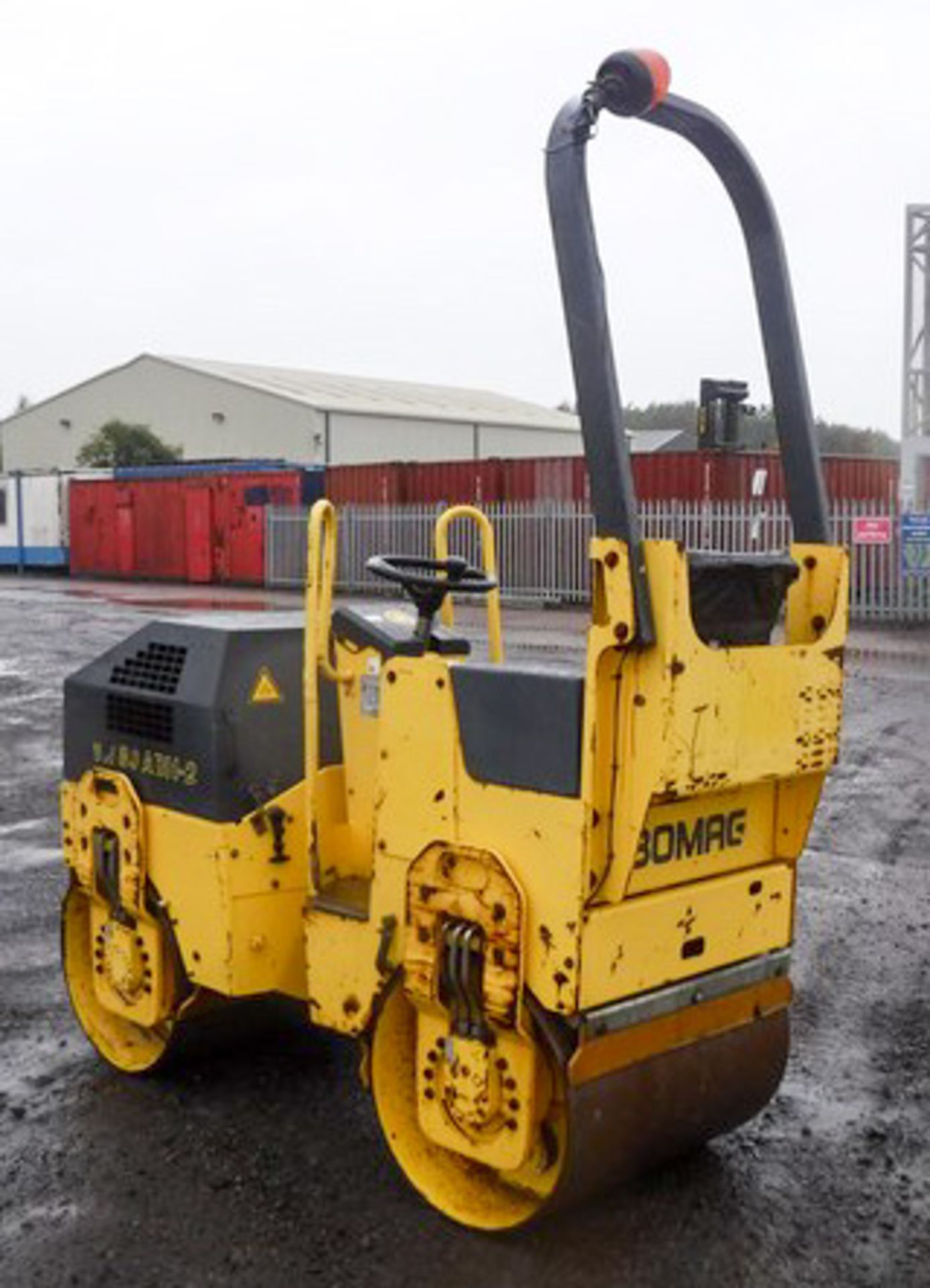 BOMAG BW80 ADH-2 roller. S/N 101460426169. 585hrs (not verified) - Image 10 of 12