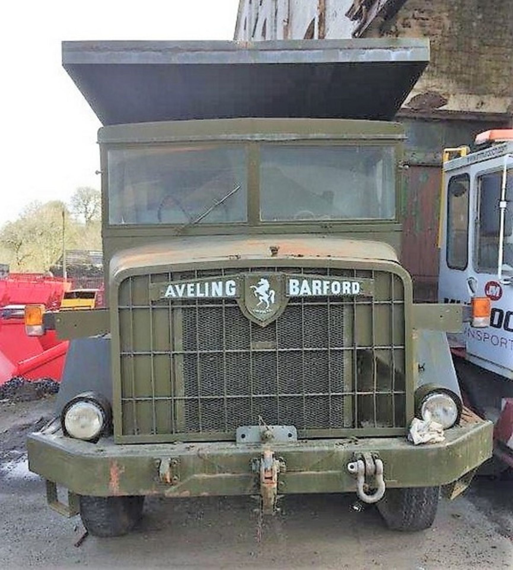 1974 BARFORD SCAMMEL MORTON 1D55. Chassis no DN491. Engine type AEC AV7605. Clutch jammed. **To be - Image 10 of 12