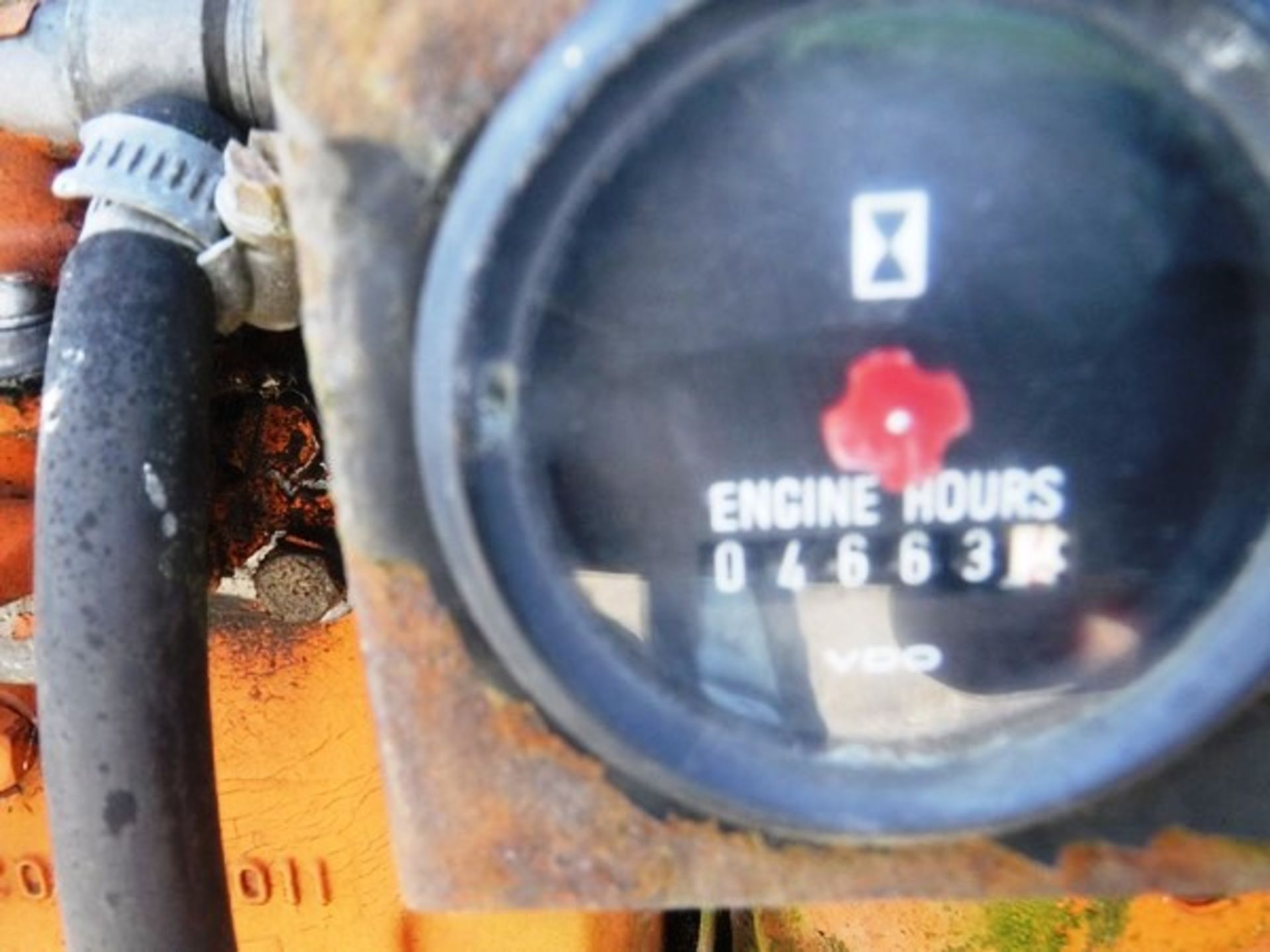 2001 GODWIN 0D100/TS2 engine driven water pump s/n S26597 fl no PO388. 4663 hrs (not verified) - Image 6 of 8