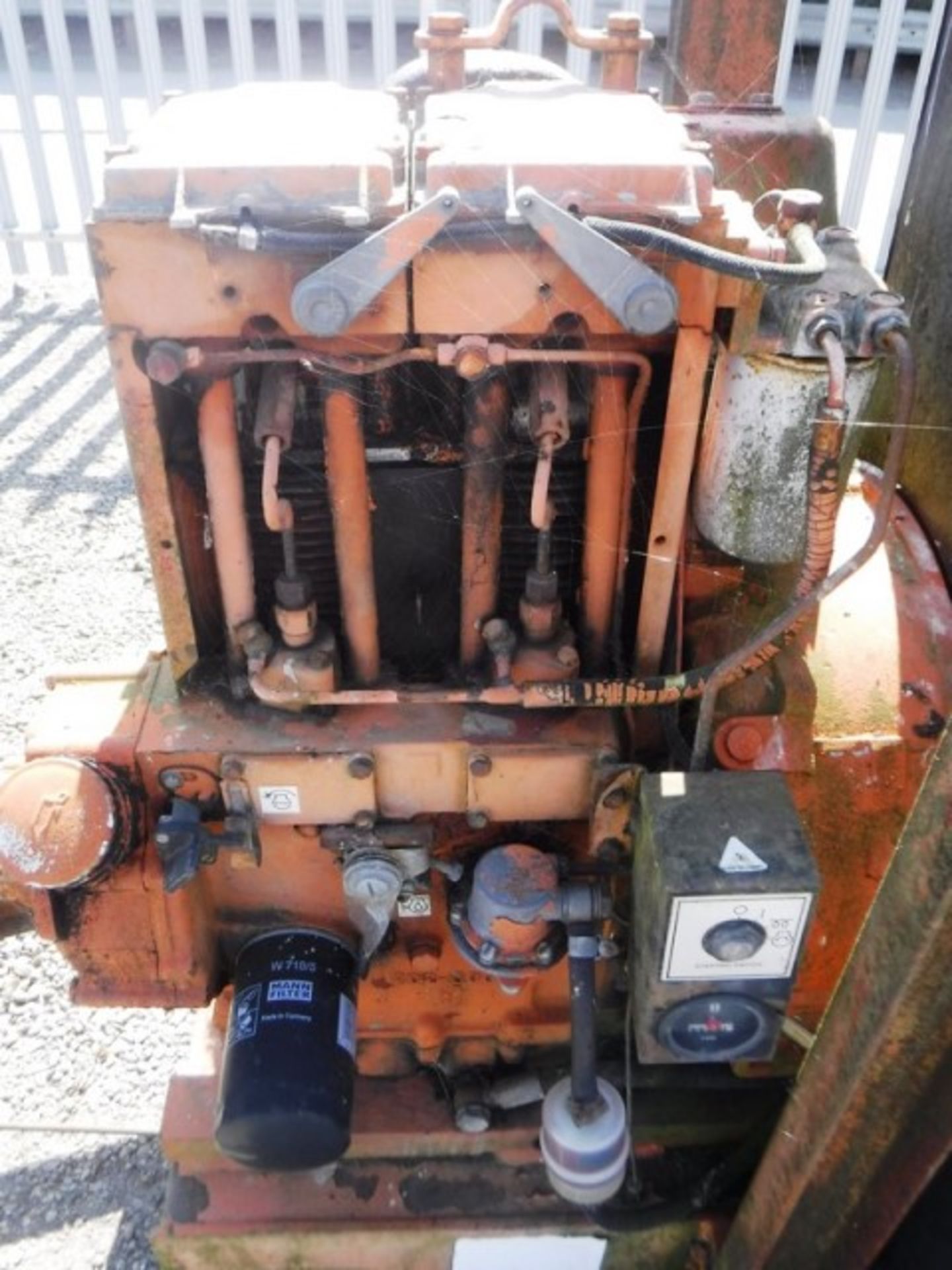 2001 GODWIN 0D100/TS2 engine driven water pump s/n S26597 fl no PO388. 4663 hrs (not verified) - Image 7 of 8