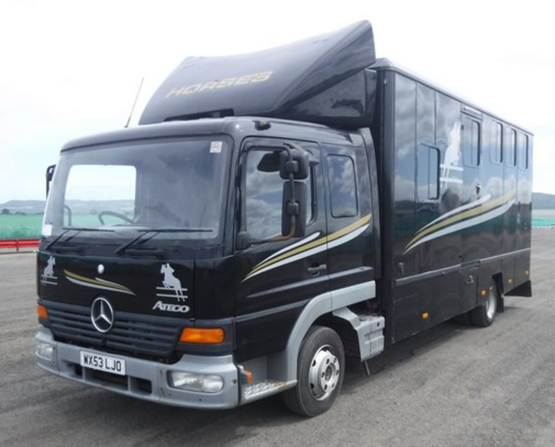 MERCEDES 815 ATEGO - 4250cc