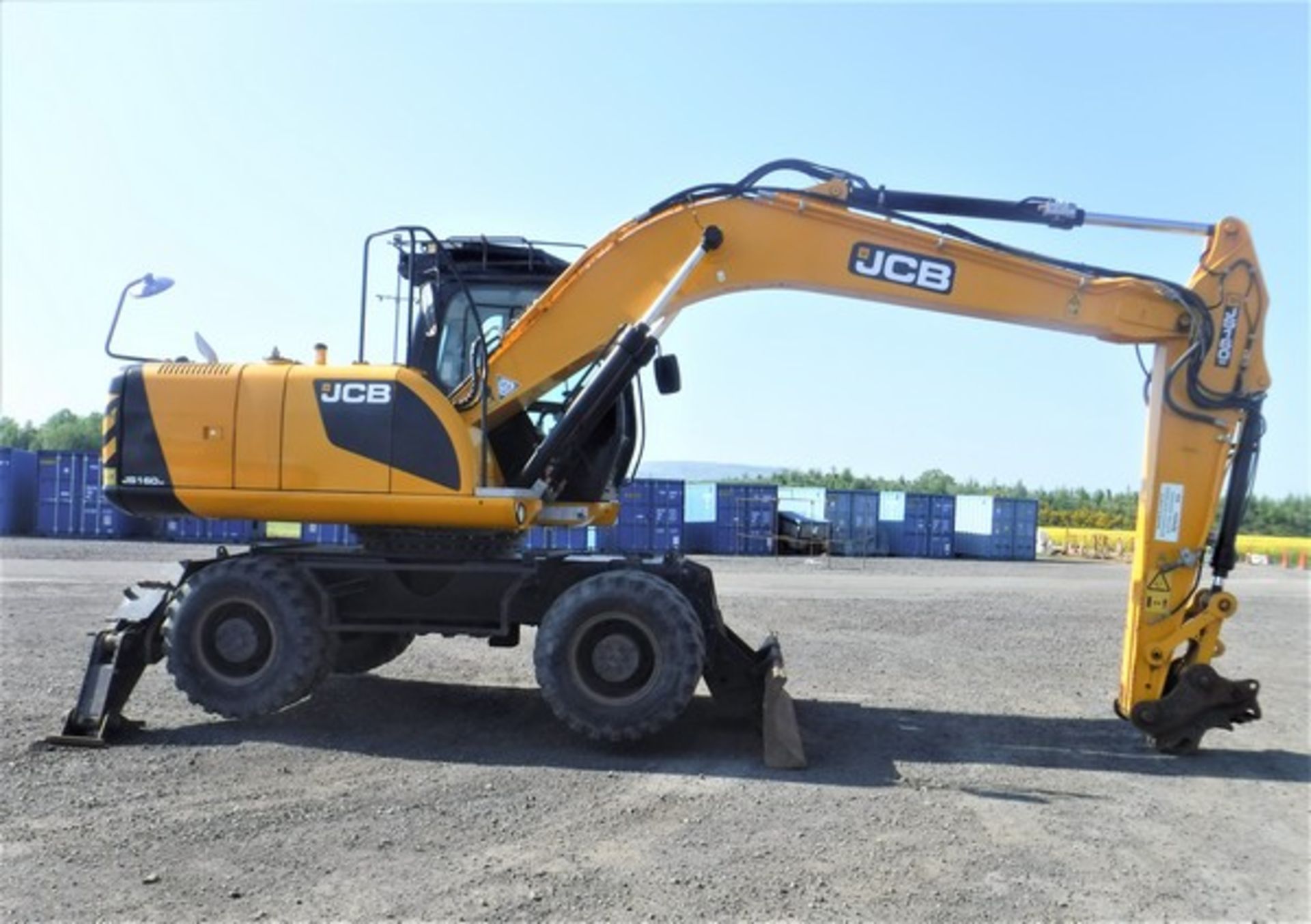 2014 JCB 160W, Reg No SF14GSY, s/n DH02299074, 4608hrs (not verified) - Image 2 of 50