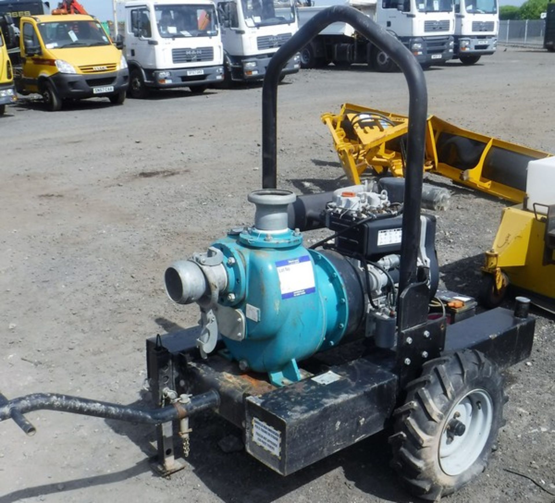 PUMPS ETS LTD RB425BG axle mounted compact pump s/n P56110711 - Image 2 of 5