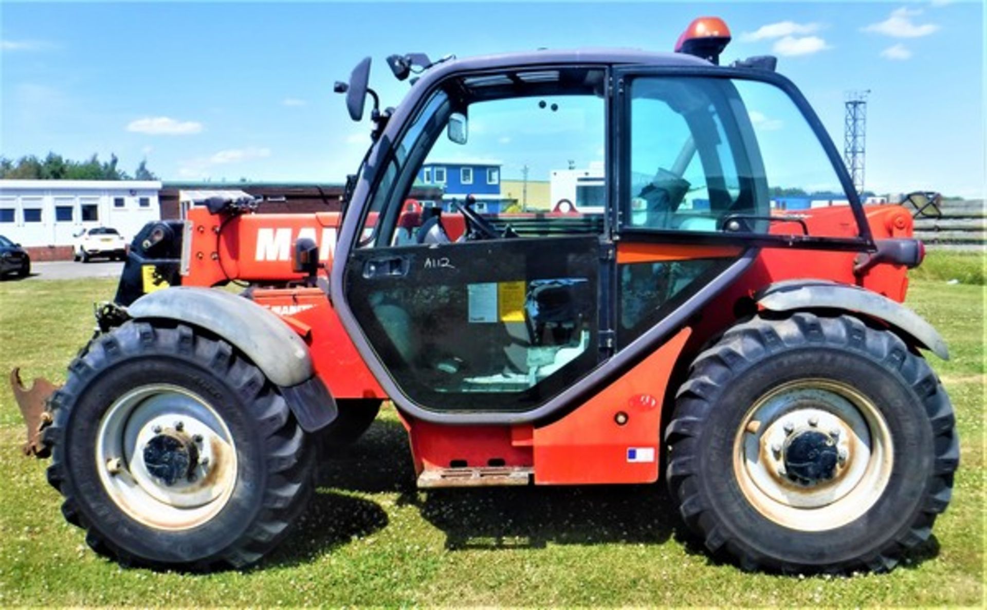 2005 MANITOU MLT 741 telehandler s/n 208993 Reg No SP05 BWB 2930hrs (not verified)