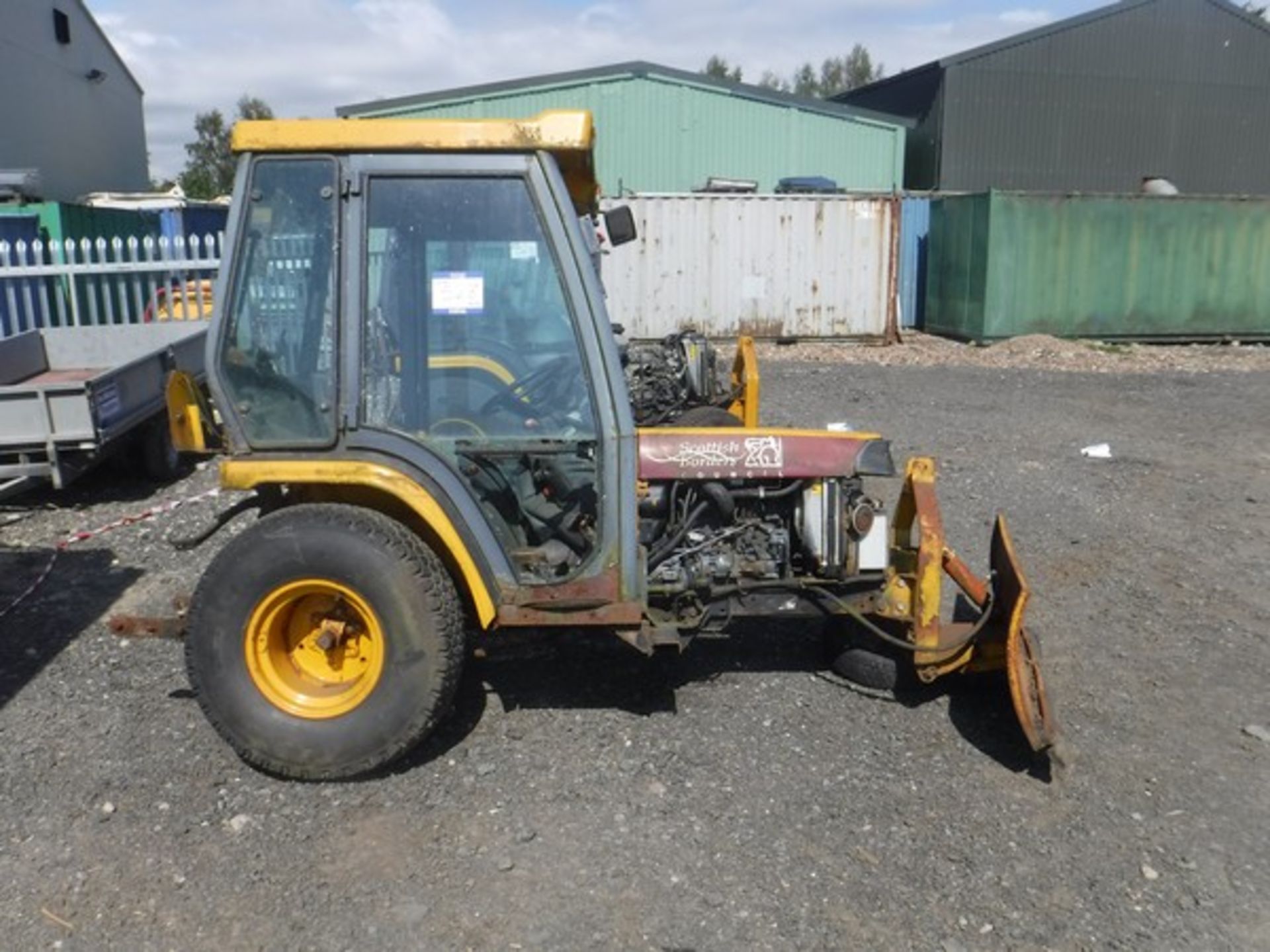 2003 KUBOTA Mini tractor. S/N B2110HD8057A. Reg - SN53 JKU. 788 hrs (not verified). Non-runner for - Image 7 of 20