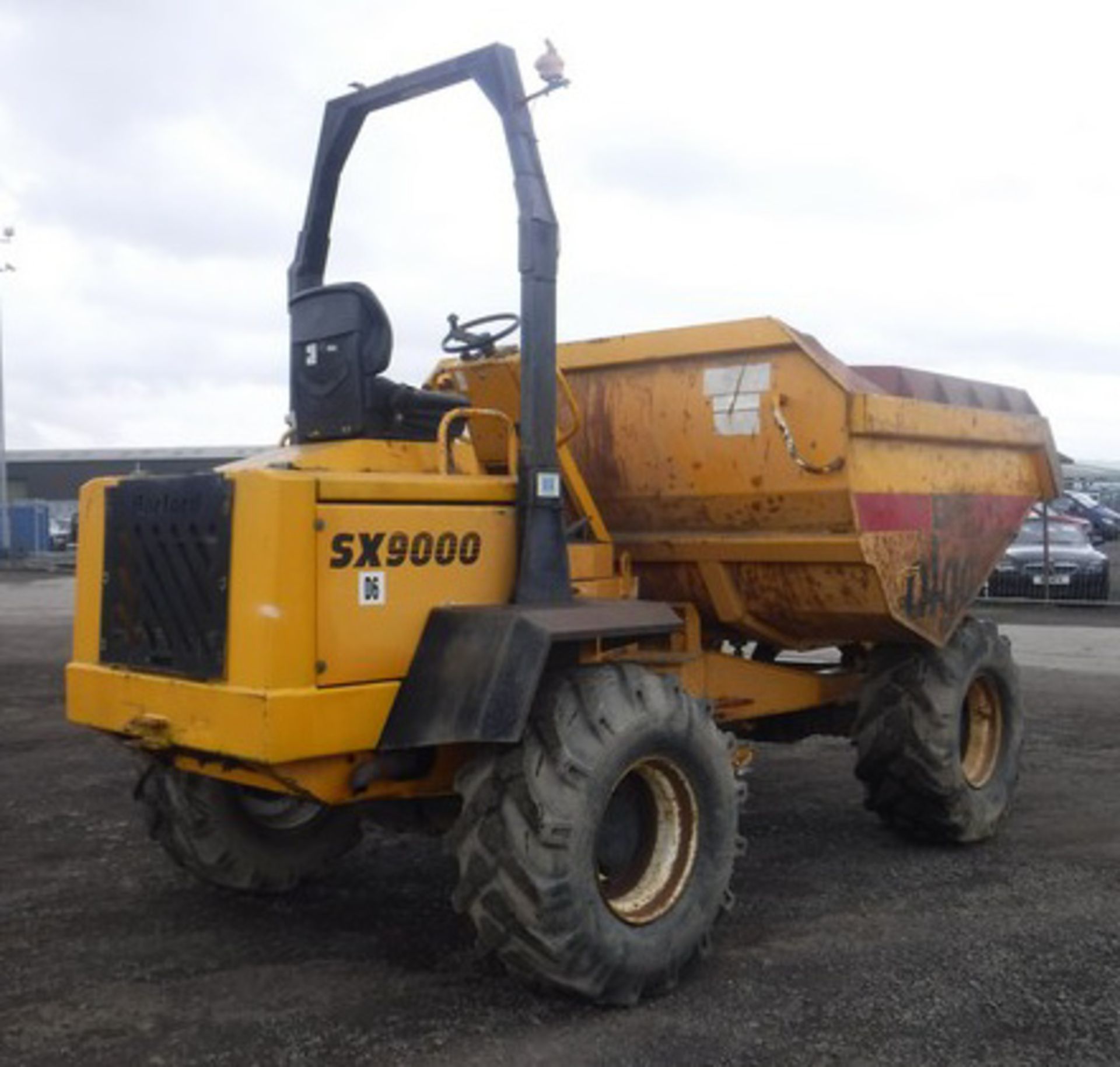 BARFORD SX9000 9t dumper. S/N SX9308 - Image 5 of 12