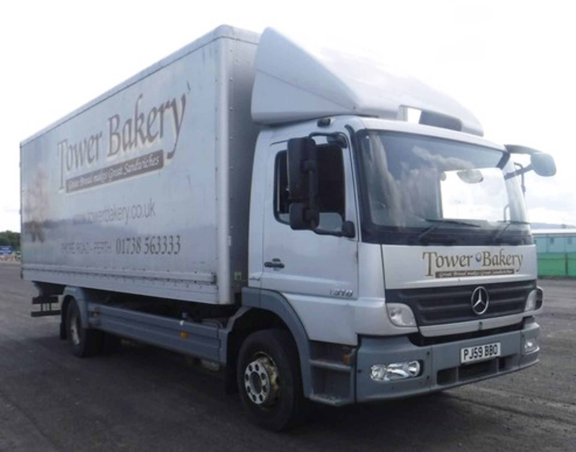 MERCEDES ATEGO - 4250cc - Image 16 of 22