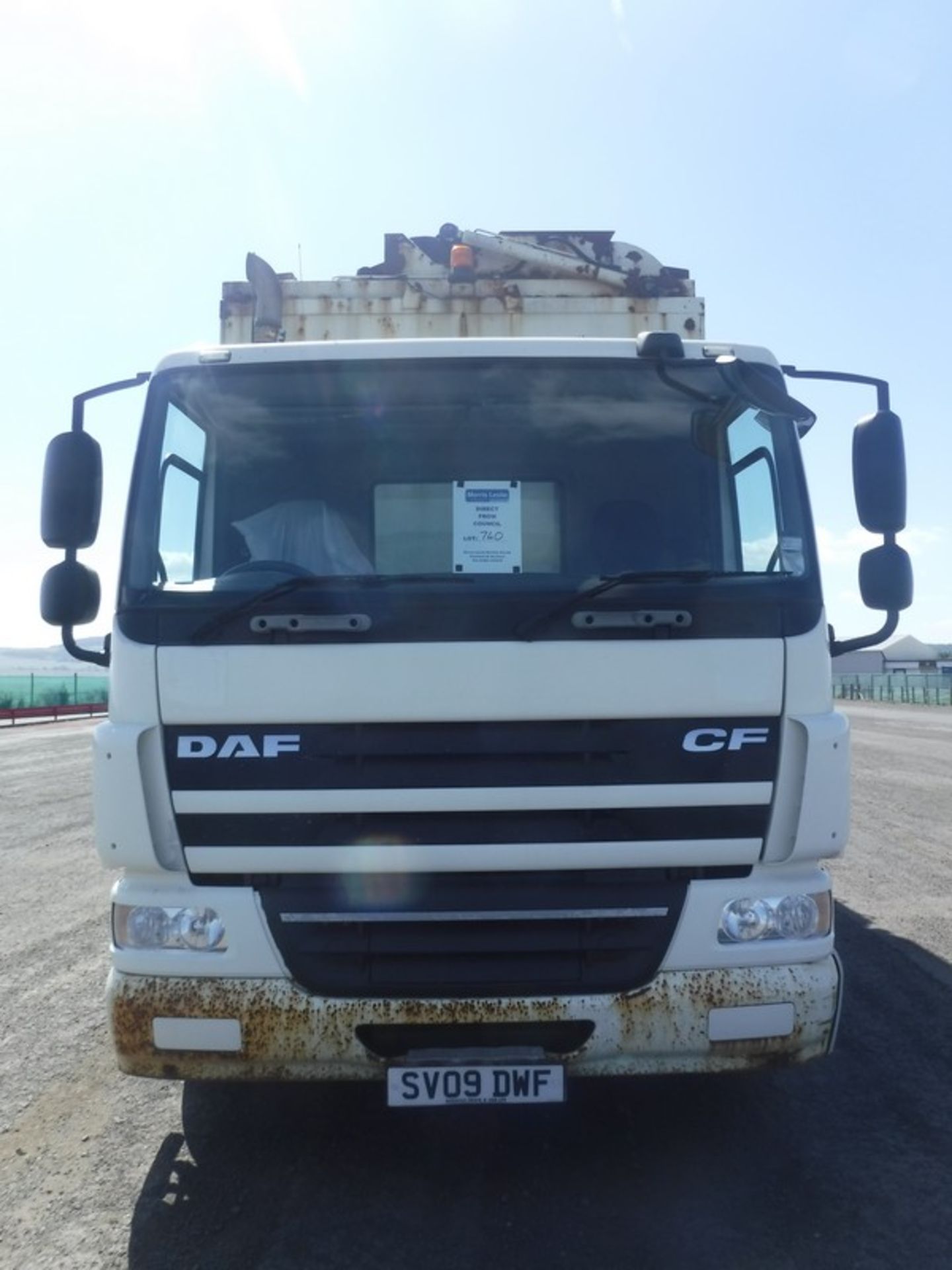 DAF TRUCKS CF - 9200cc - Image 12 of 25