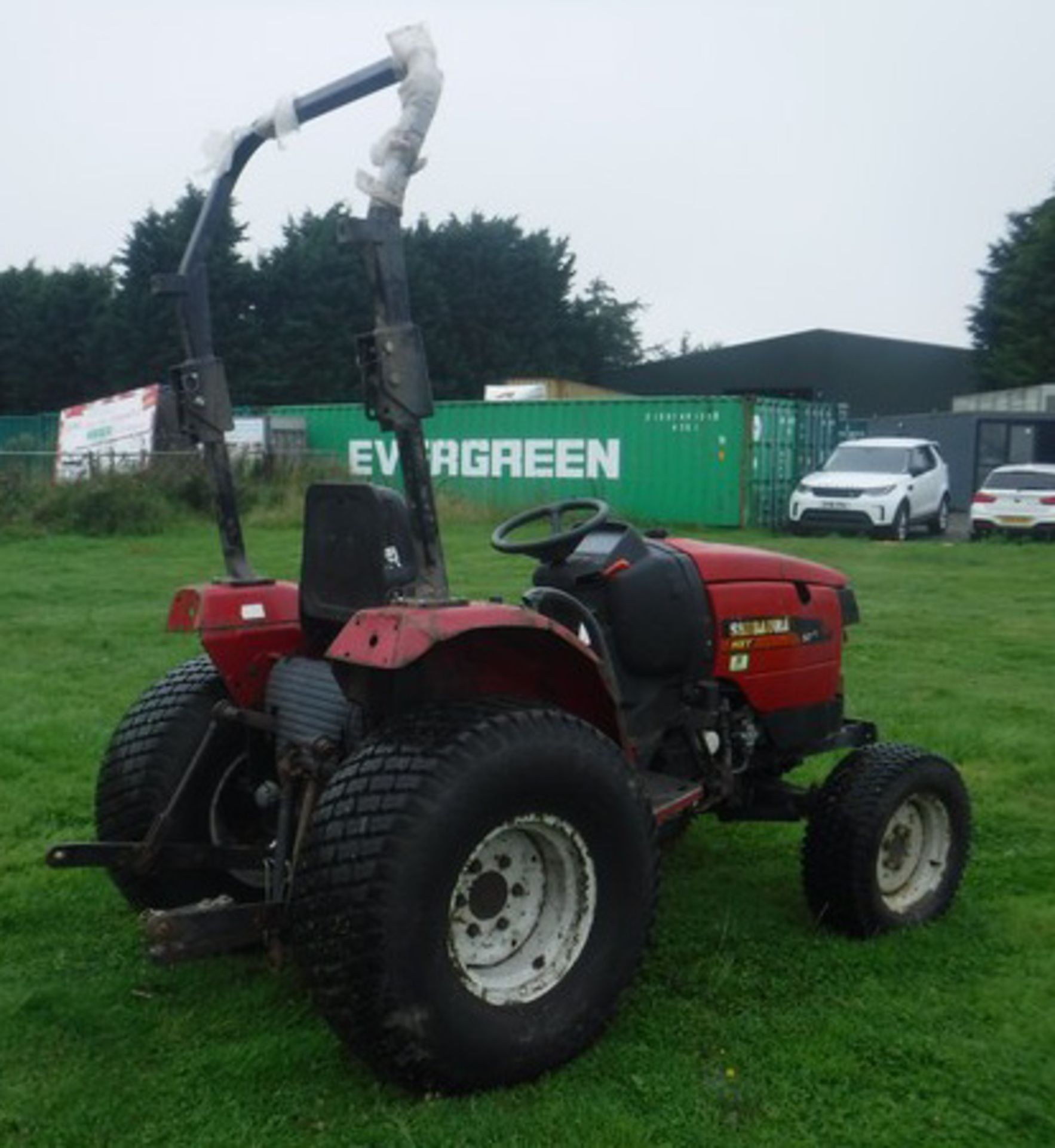 2012 SHIBAURA ST-333 compact tractor. S/N 31334, 2436hrs (not verified) CE Marked - document in offi - Bild 5 aus 9