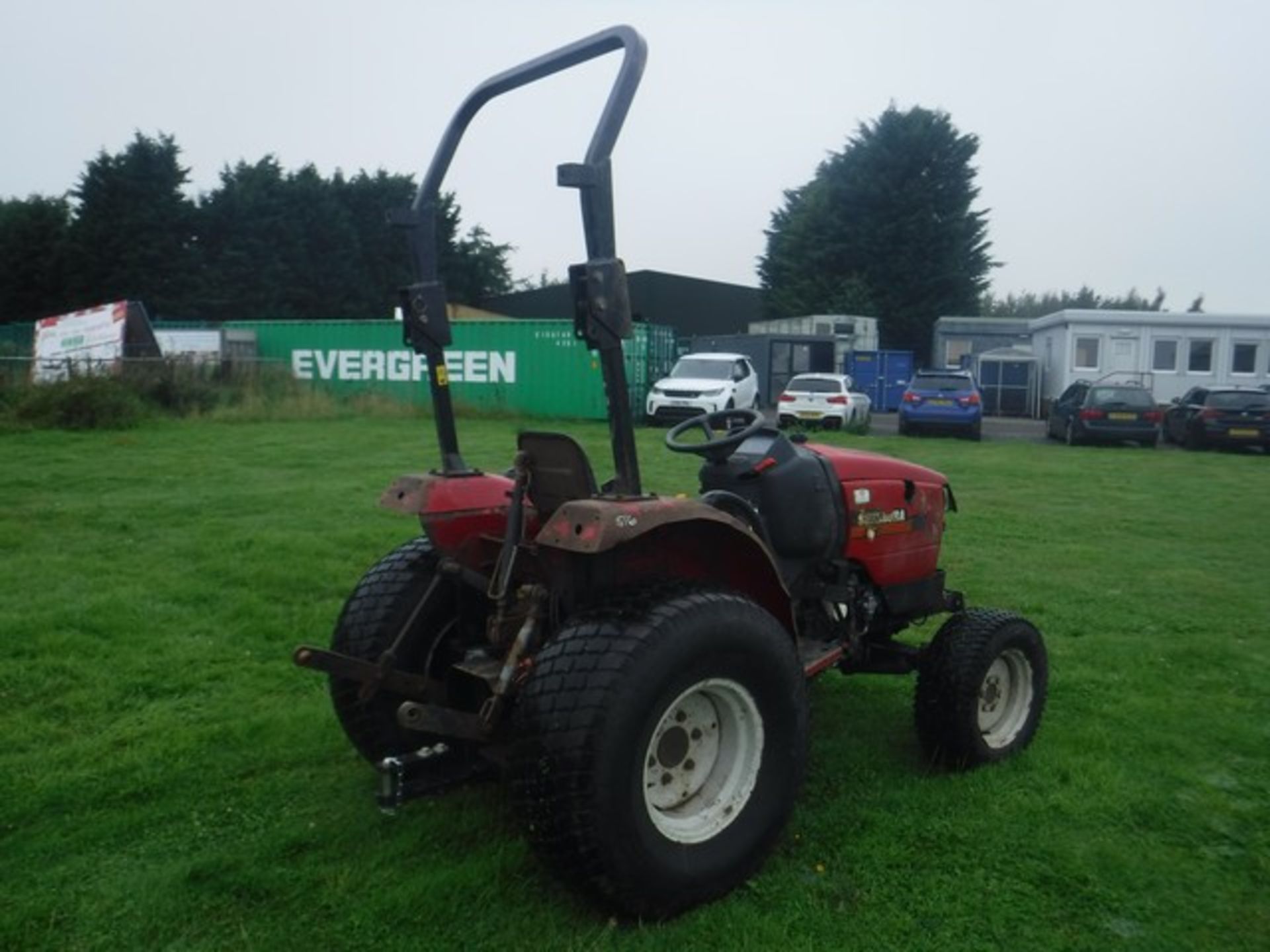 2011 SHIBAURA ST-333 compact tractor. S/N 21196, 2373hrs (not verified) - Image 5 of 11