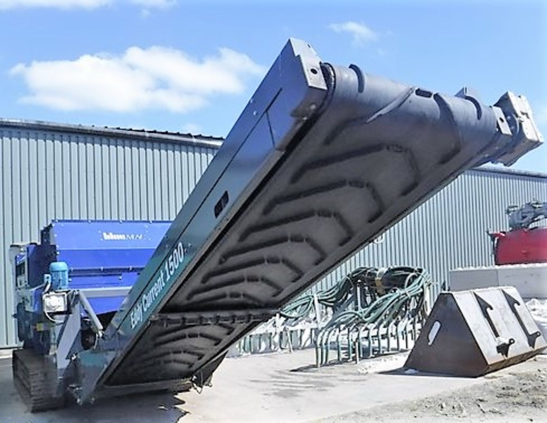 2014 BLUE MAC MANUFACTURING LTD Eddy Current Separator (ECS) s/n 6000-010 only used for woodchip wor - Bild 3 aus 27