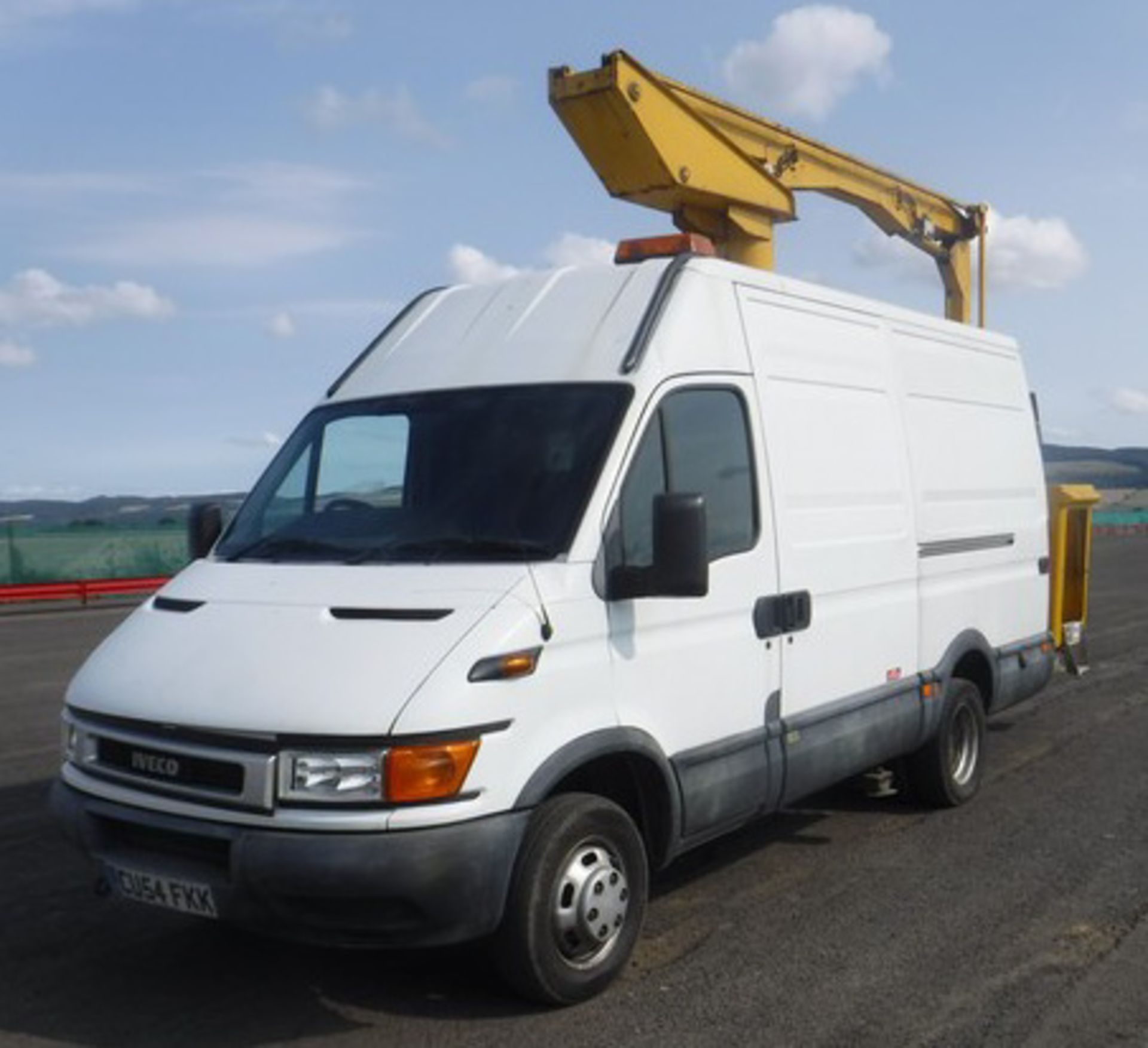 IVECO DAILY 35C15 CREW-CAB LWB - 2800cc