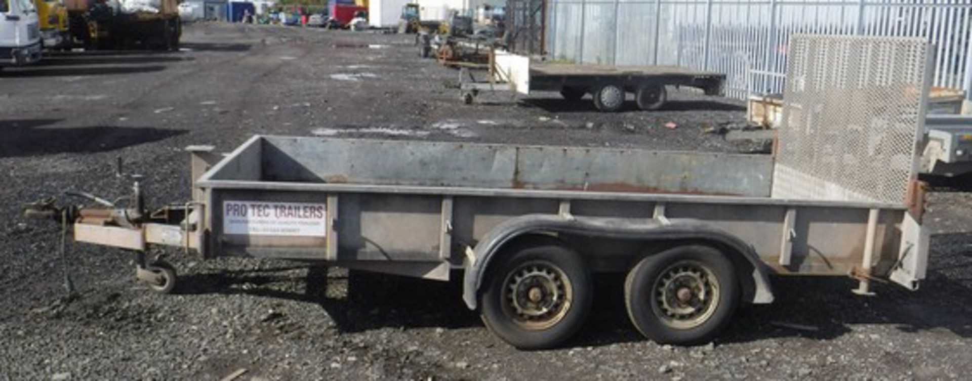 PROTEC low loader trailer - Image 4 of 6