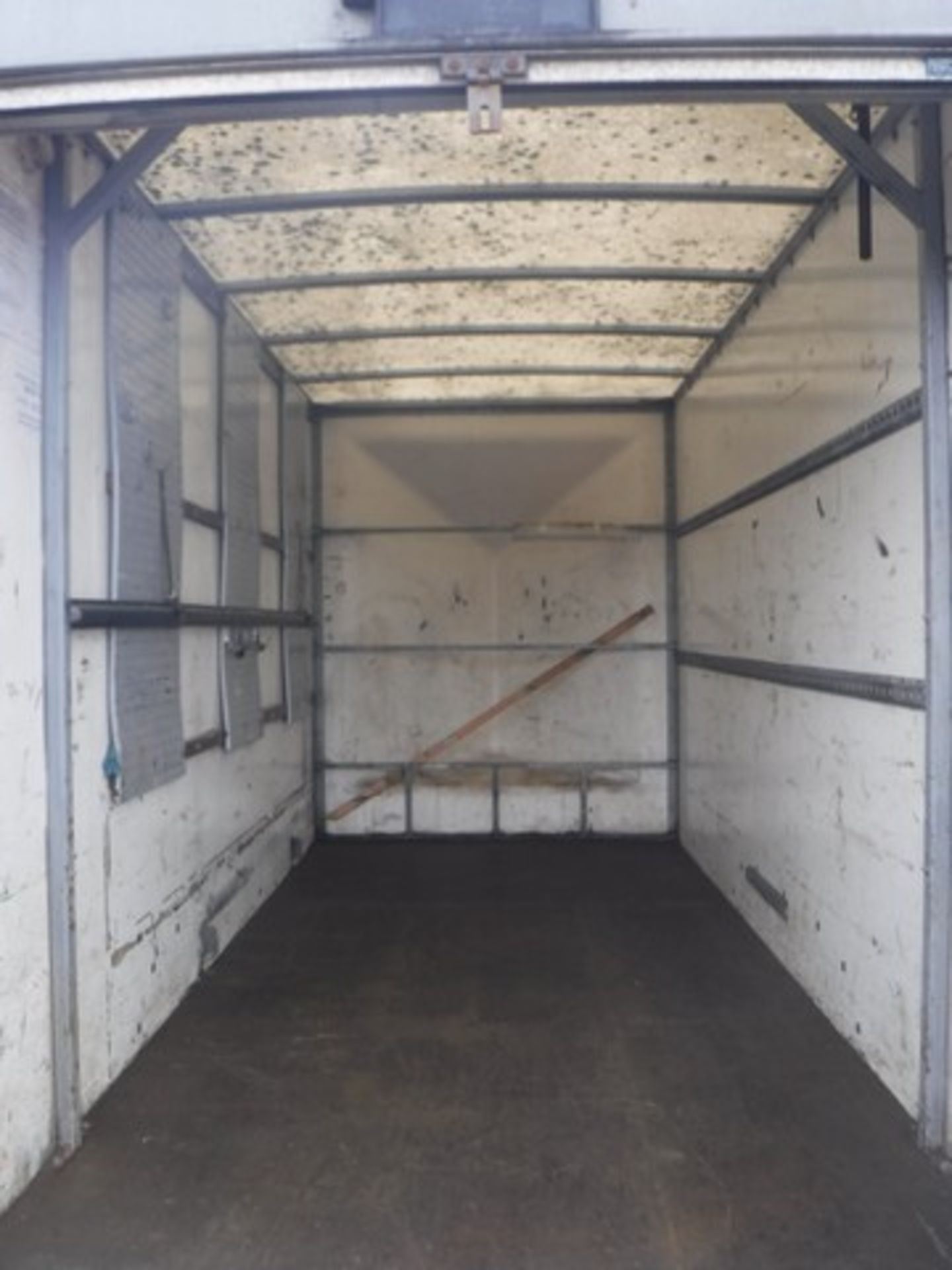 INDESPENSION box trailer. VIN - SDHS80DS G053933. H - 7ft, L - 12ft, W - 6ft. Asset - 758-1308 - Bild 12 aus 12
