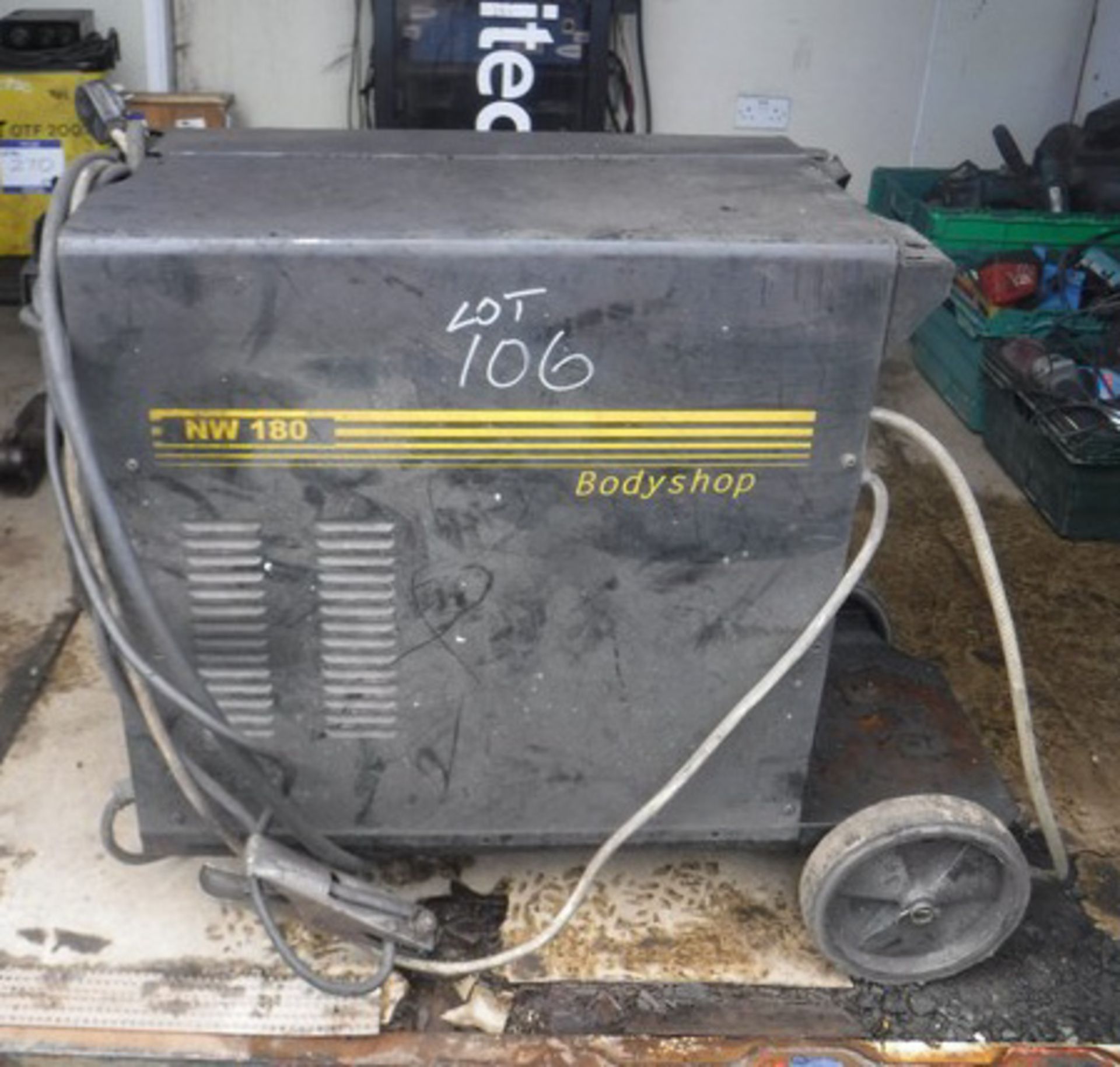 BODYSHOP mig welder