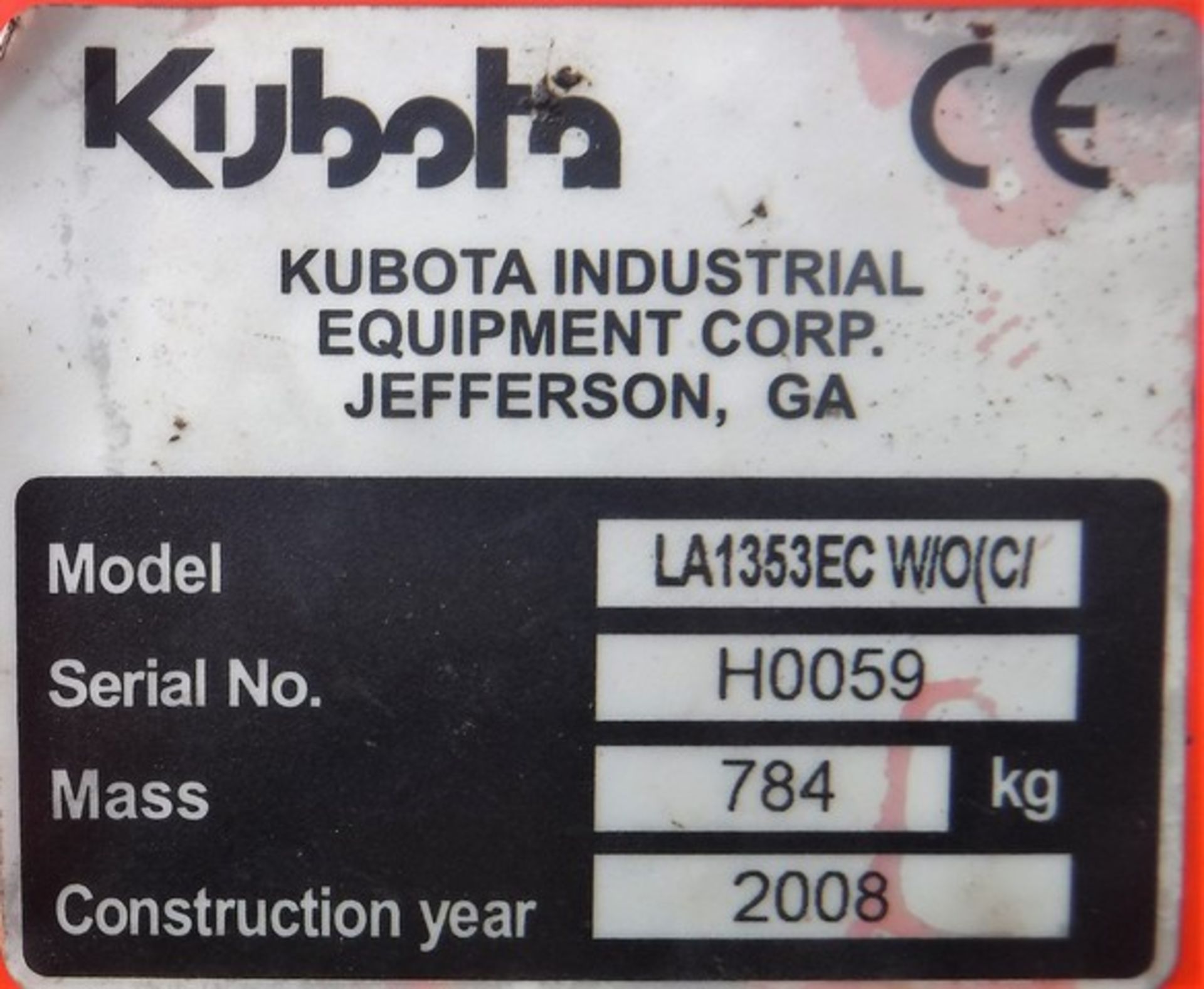 2009 KUBOTA M8540. Reg - SN09EJC. S/N - M854080134. 6838hrs (verified). C/W 2008 Kubota front loader - Image 2 of 19