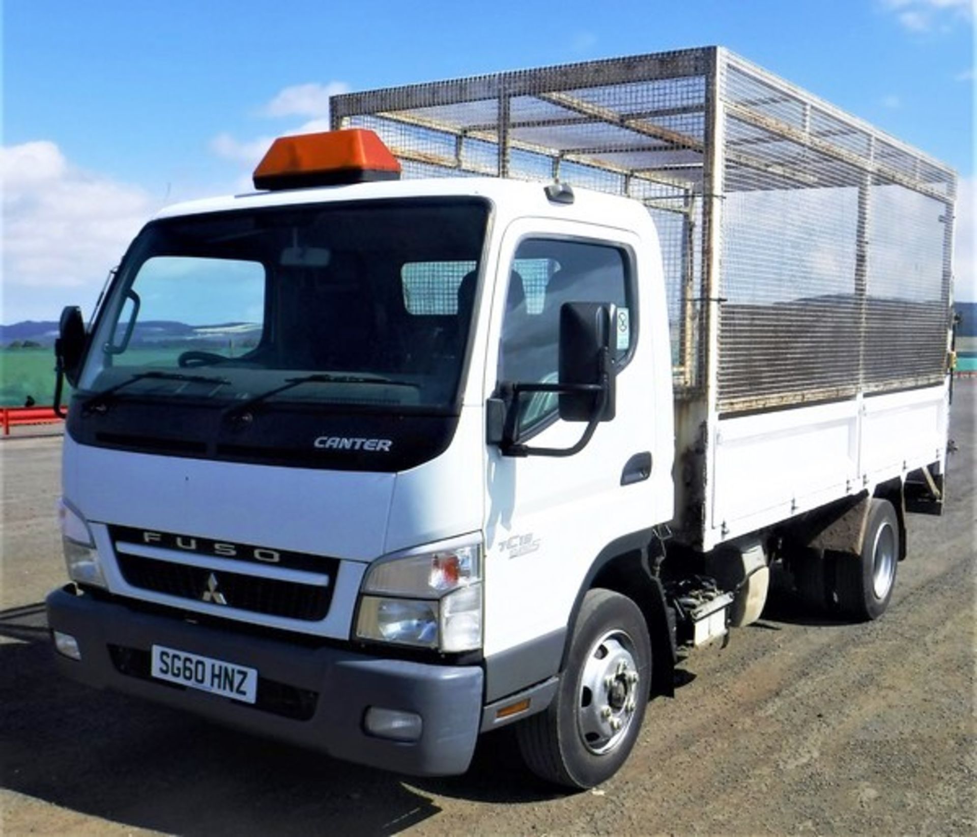 MITSUBISHI FUSO CANTER - 4950cc