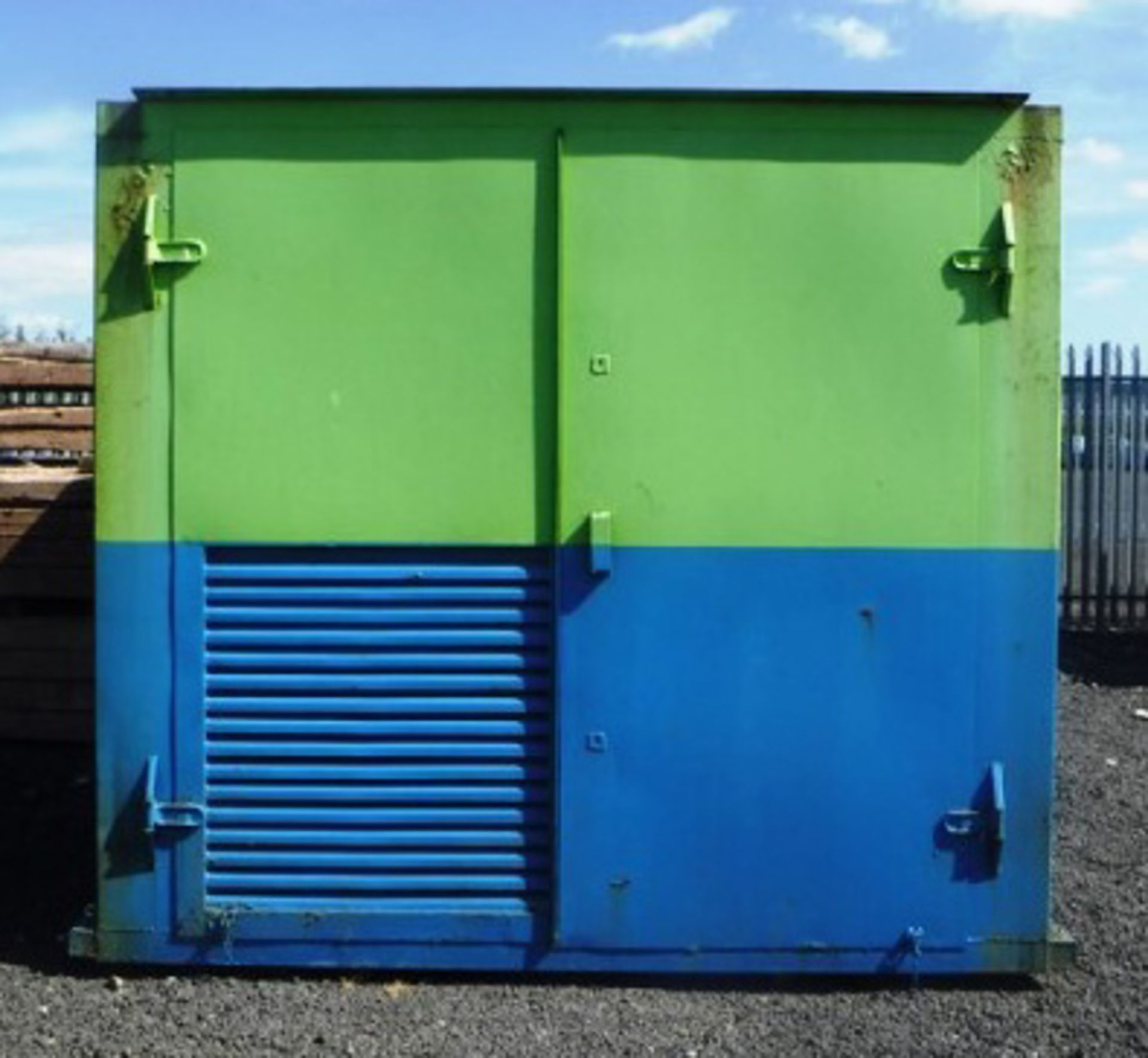 24ft x 9ft Wellfare cabin 028 s/n PF4183. - Bild 2 aus 15