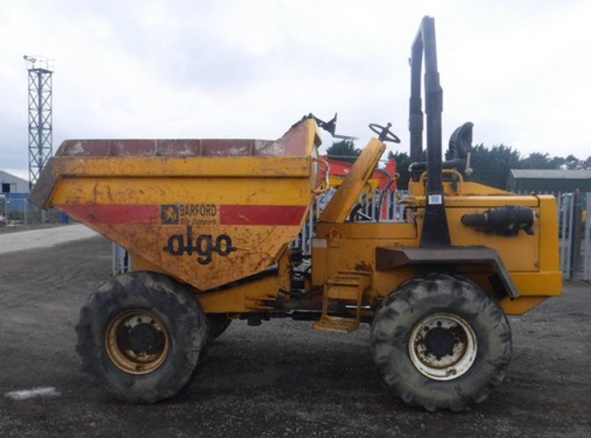 BARFORD SX9000 9t dumper. S/N SX9308 - Image 7 of 12