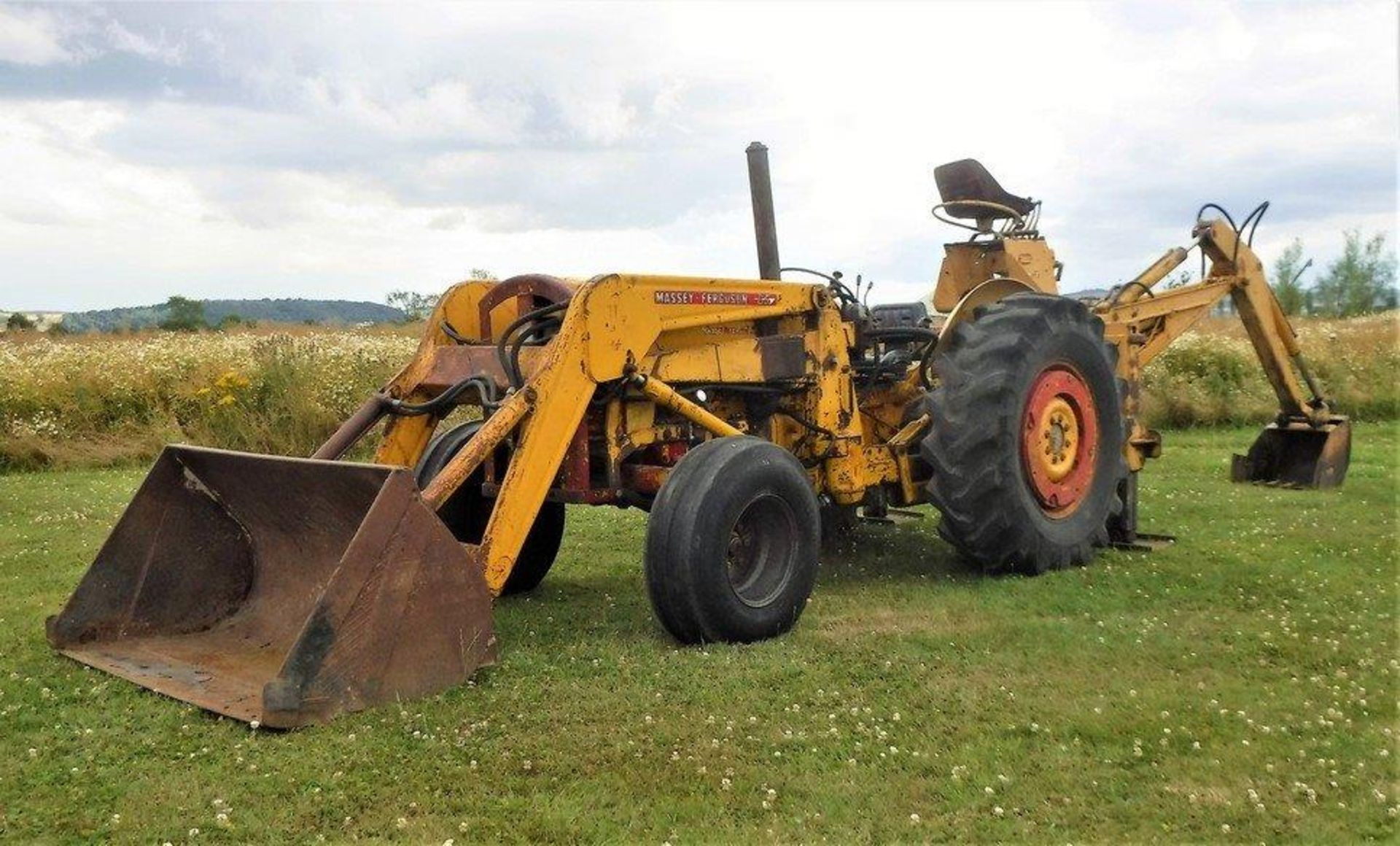 MASSEY FERGUSON 65 - Image 4 of 14