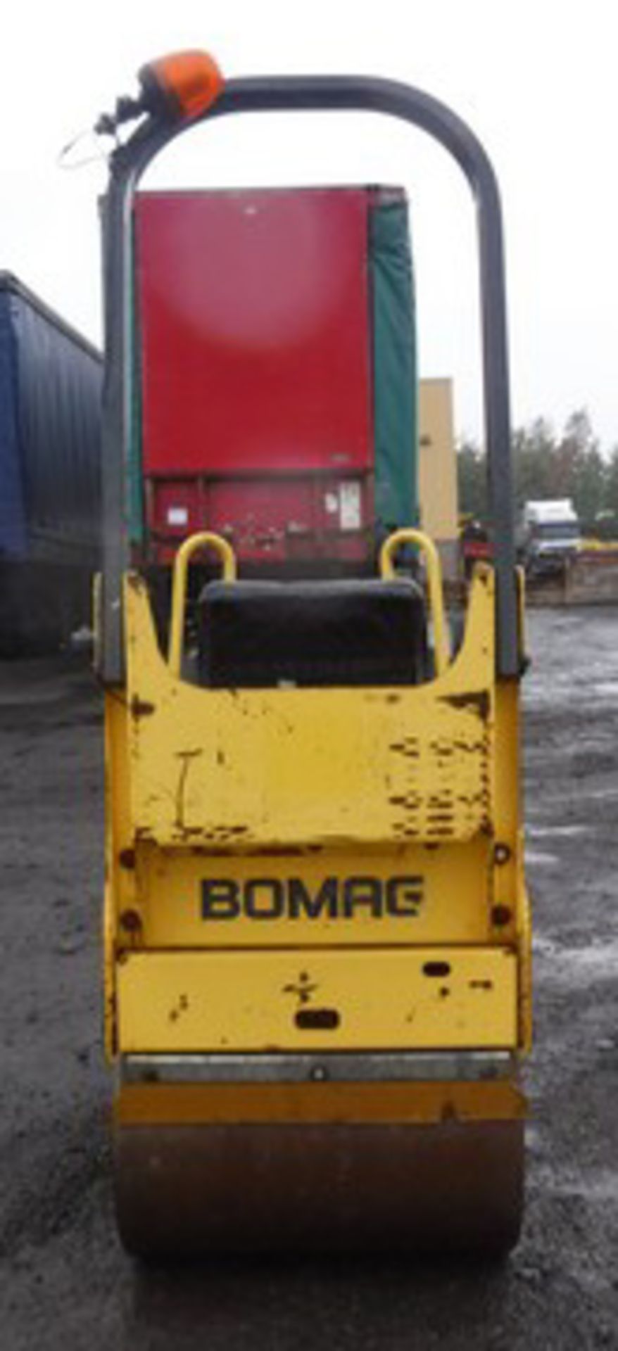 BOMAG BW80 ADH-2 roller. S/N 101460426169. 585hrs (not verified) - Image 9 of 12