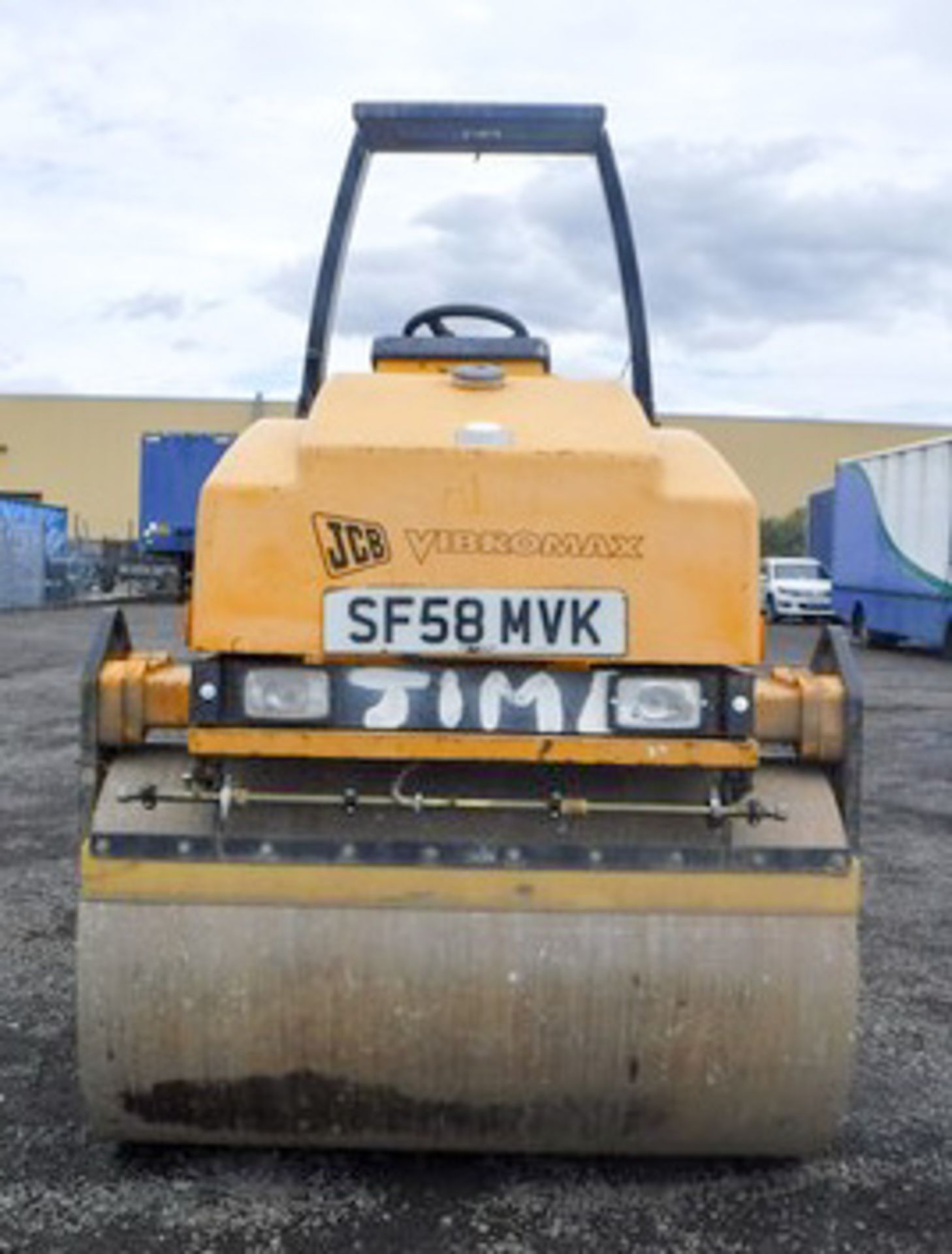 2009 JCB VMT 400 Vibromax roller. Reg - SF58MVK. S/N JCB2802306. 1530hrs (not verified) - Image 7 of 14