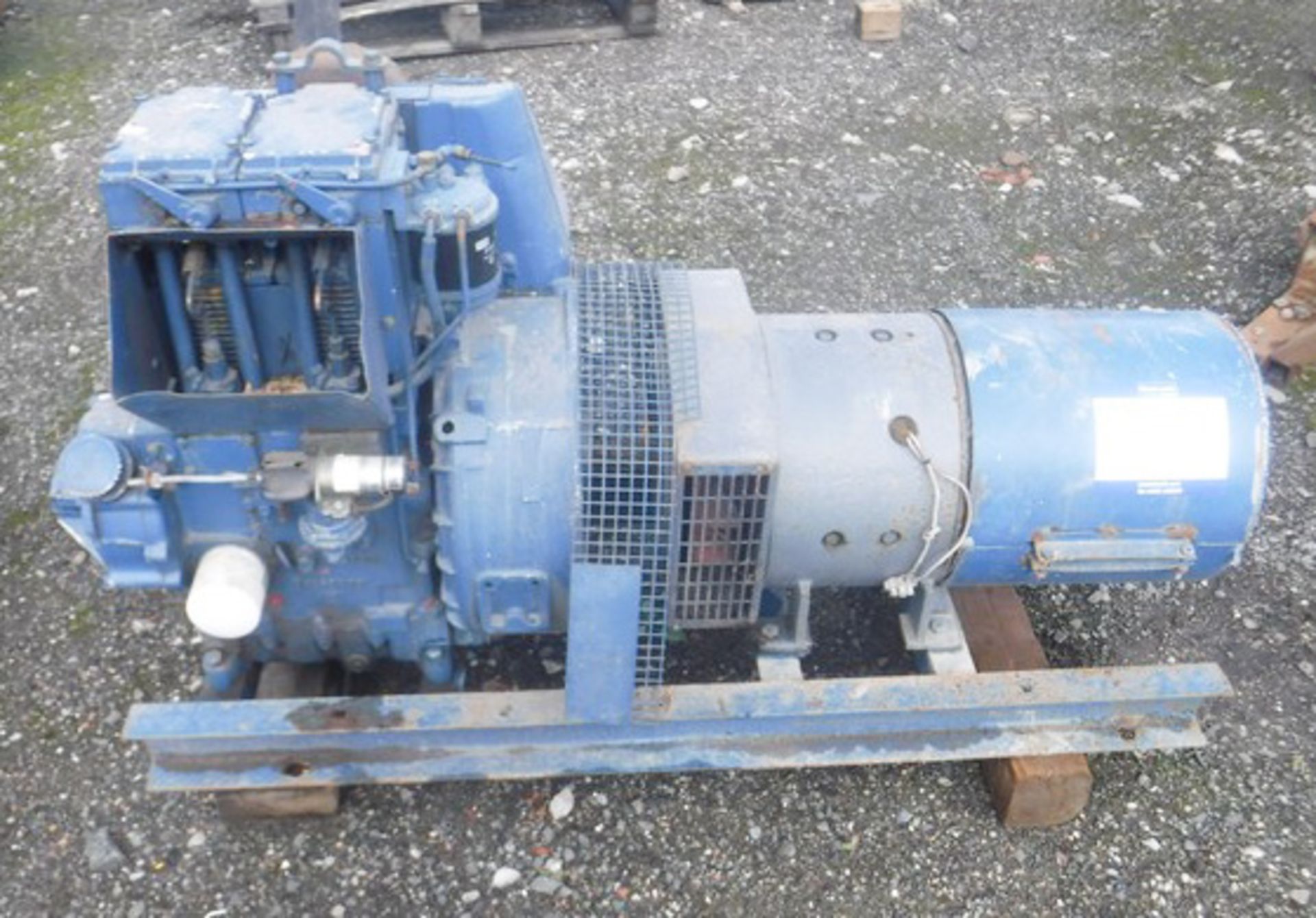 LISTER-PETTER diesel generator. S/N 10338