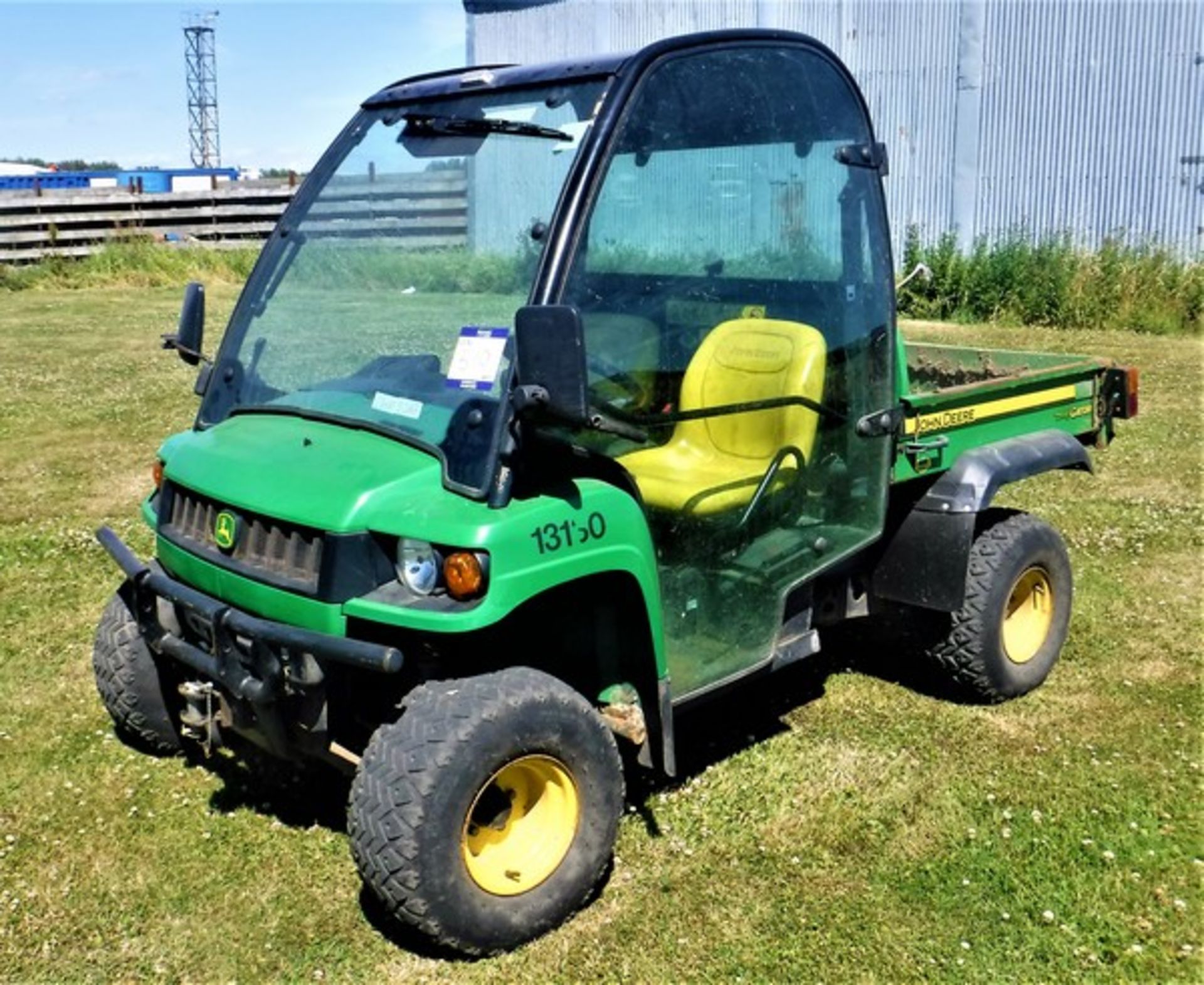 2012 JOHN DEERE 4 x 4 diesel gator Reg No SP12 BYD 1626hrs (not verified).