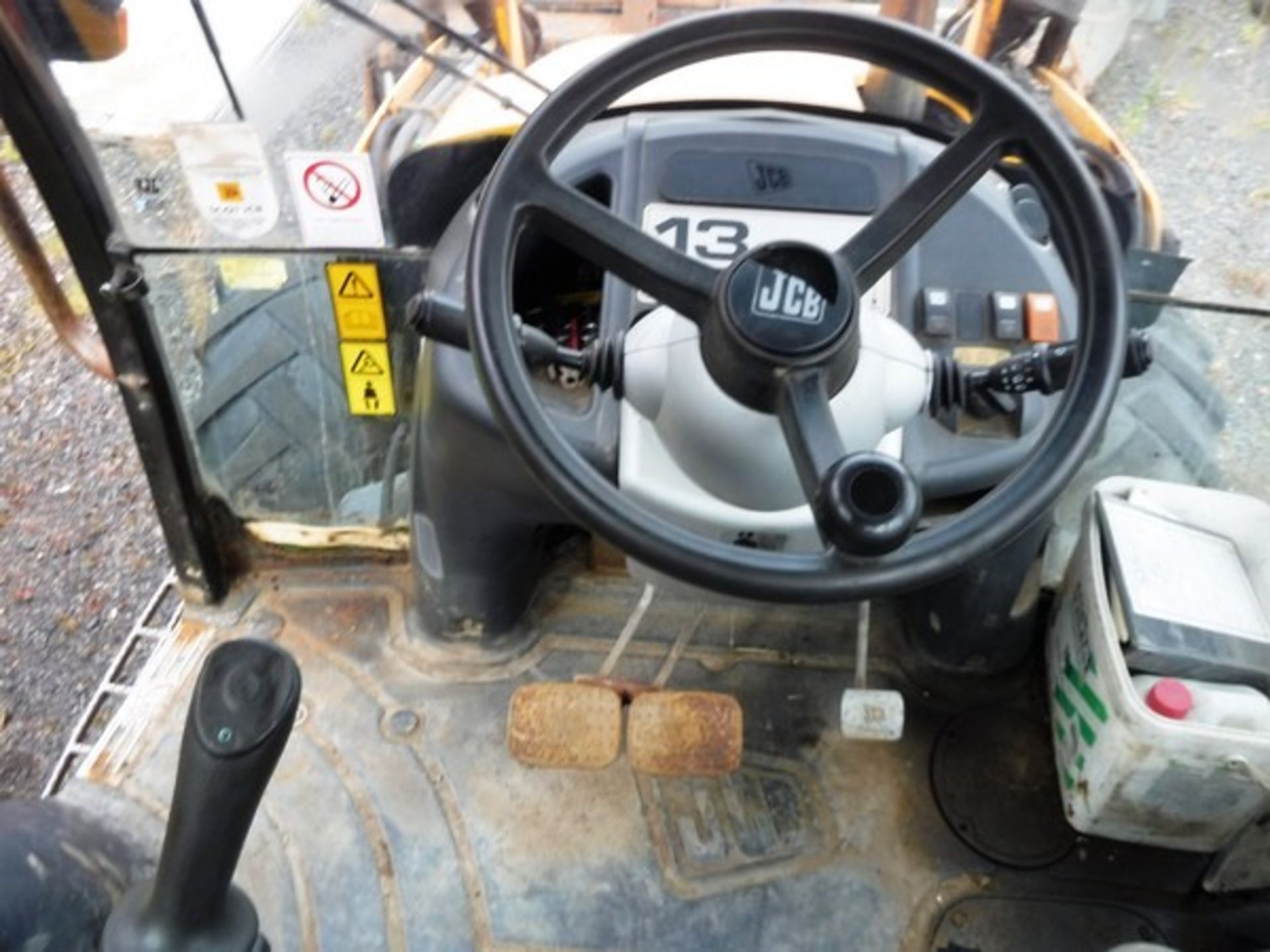 2009 JCB 3CX Contractor backhoe loader. Reg No SN09 ATO S/N JCB3CXPCP91348485. 1063hrs (not verifie - Bild 14 aus 22