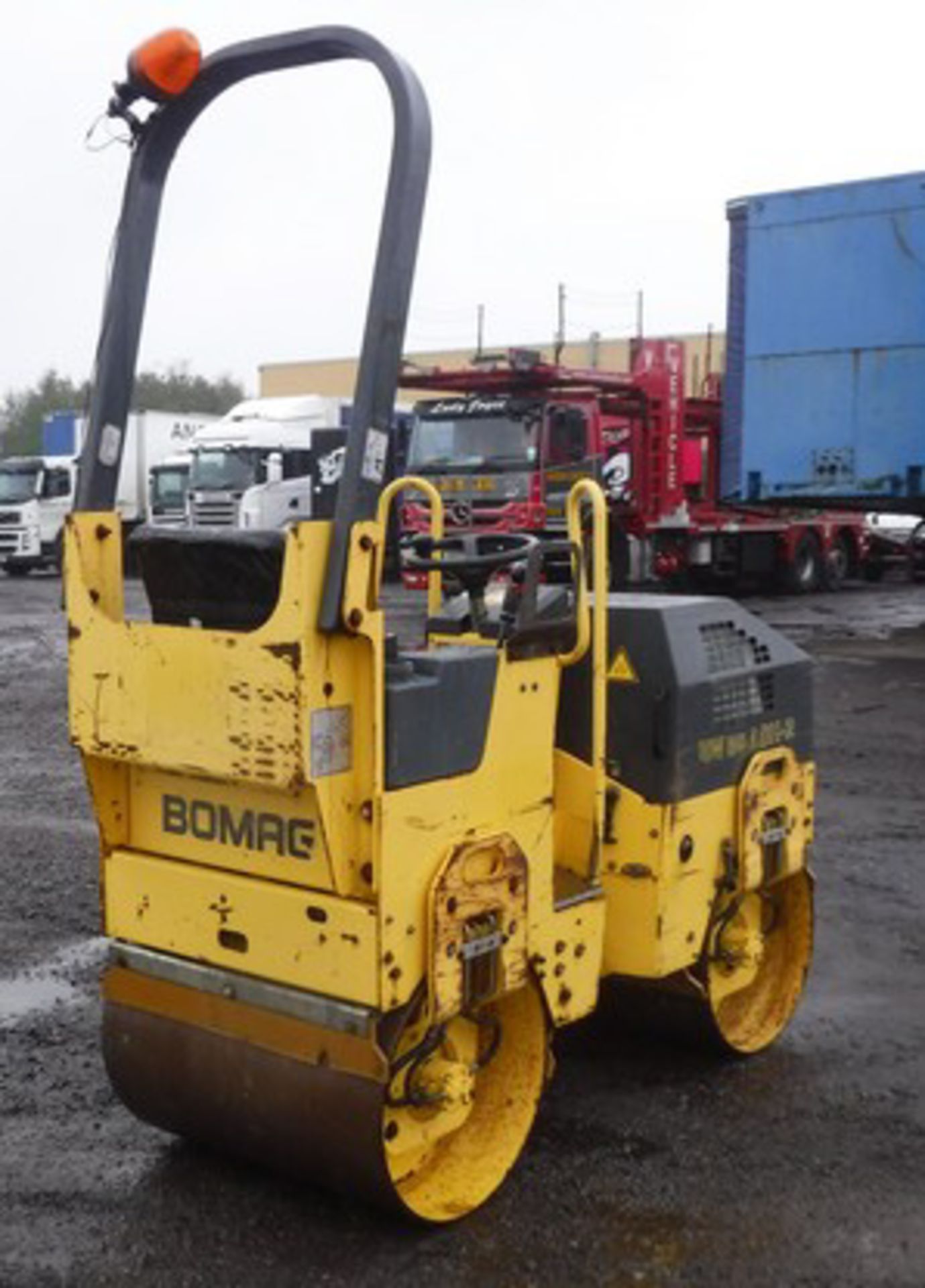BOMAG BW80 ADH-2 roller. S/N 101460426169. 585hrs (not verified) - Image 8 of 12