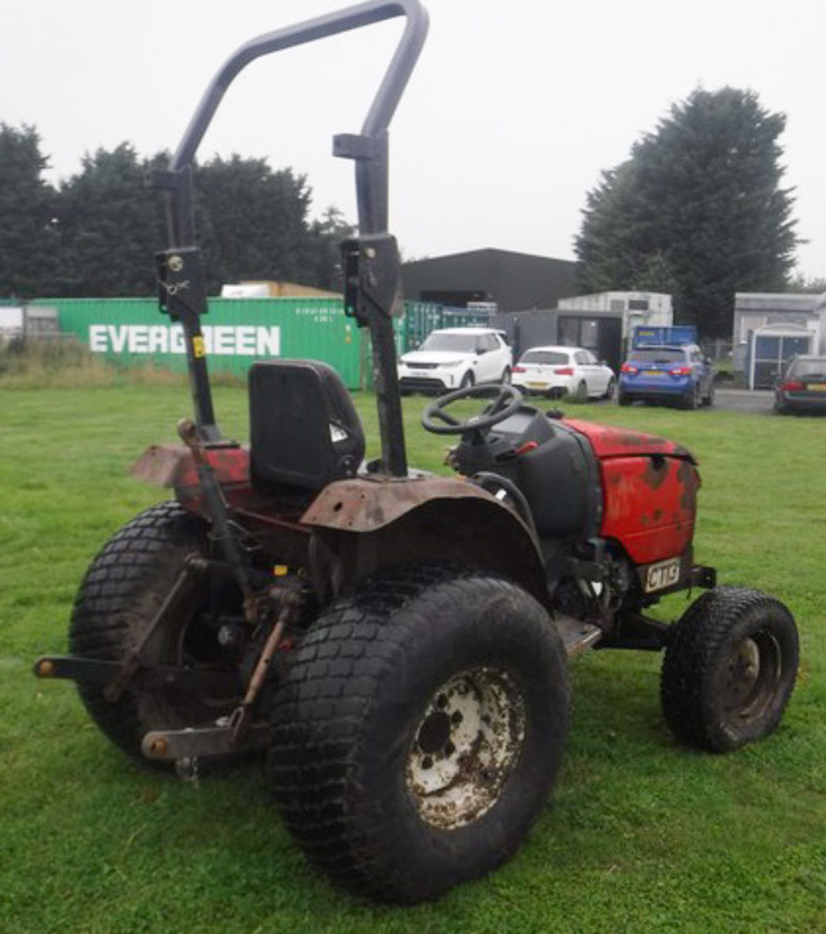 2011 SHIBAURA ST-333 compact tractor. S/N 21108, 2317hrs (not verified) - Image 5 of 12