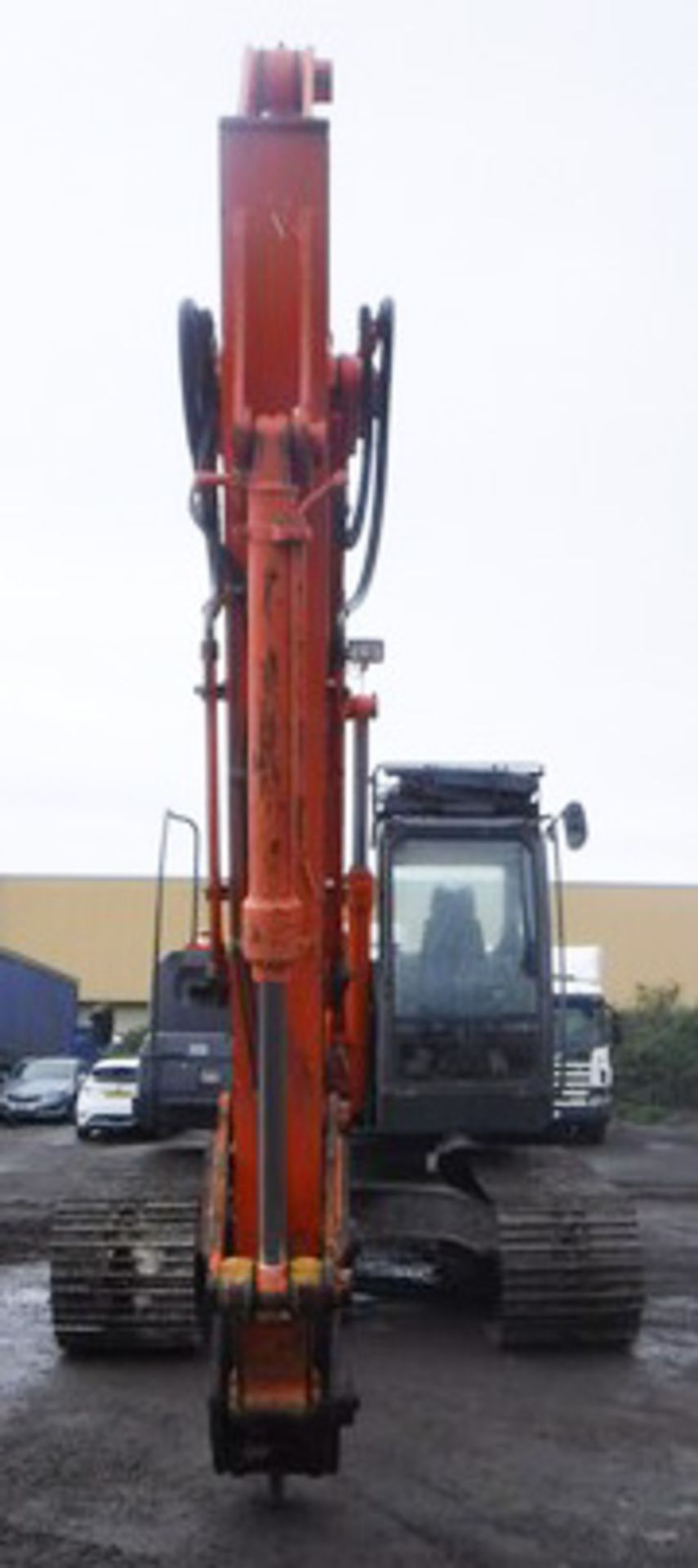 2008 HITACHI ZX180LC-3 tracked excavator. VIN - HCMBCF00E00020105. 8140hrs (not verified). No bucket - Image 2 of 26