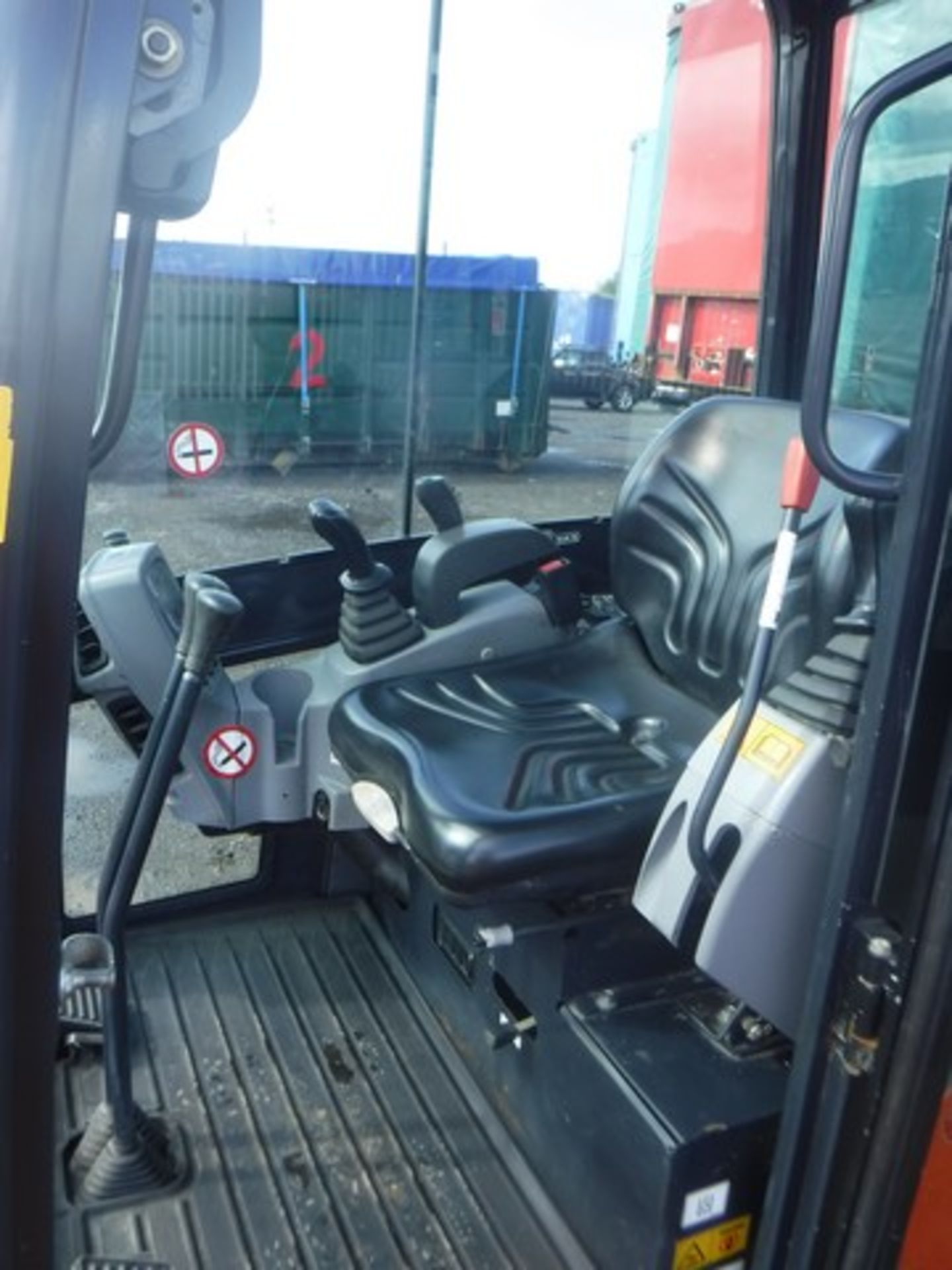 2011 KUBOTA KX016.4. S/N 55300. 1841hrs (not verified) - Bild 12 aus 17