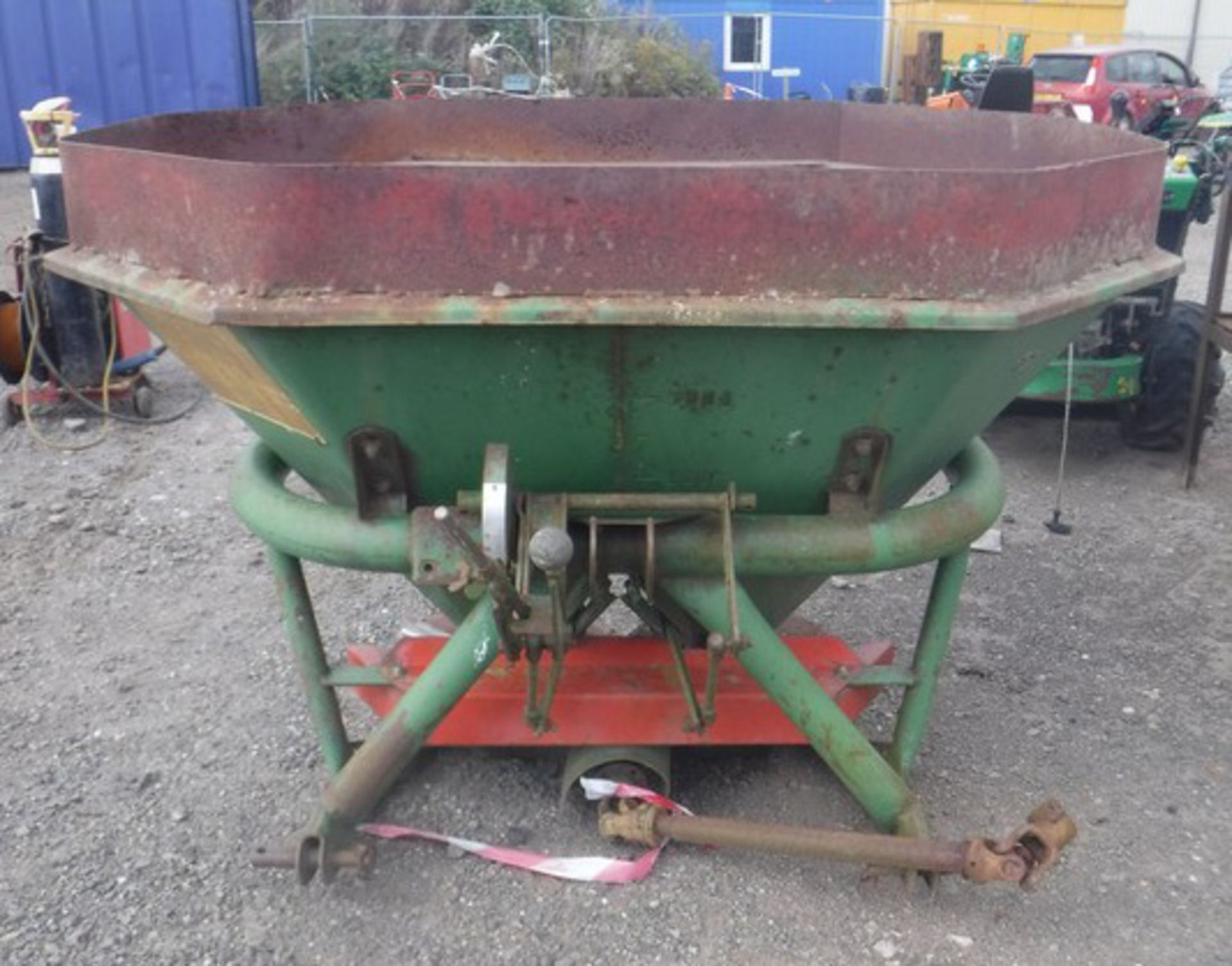 AMAZONE ZA-F402 seeder - Bild 3 aus 4