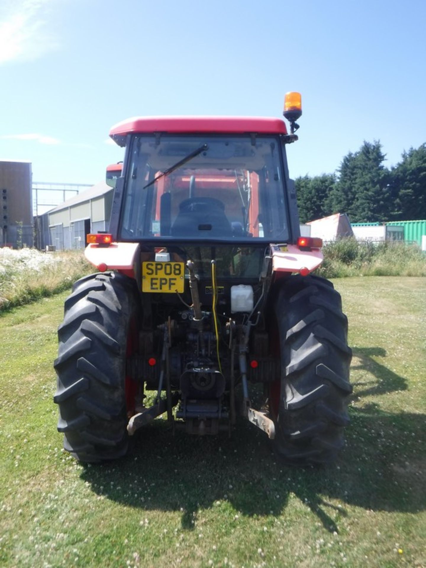 2008 KUBOTA ME5700 DTC tractor c/w Kubota LA1002 57c loader. Reg No SP08 EPF s/n 58580 979 hrs (not - Image 19 of 21