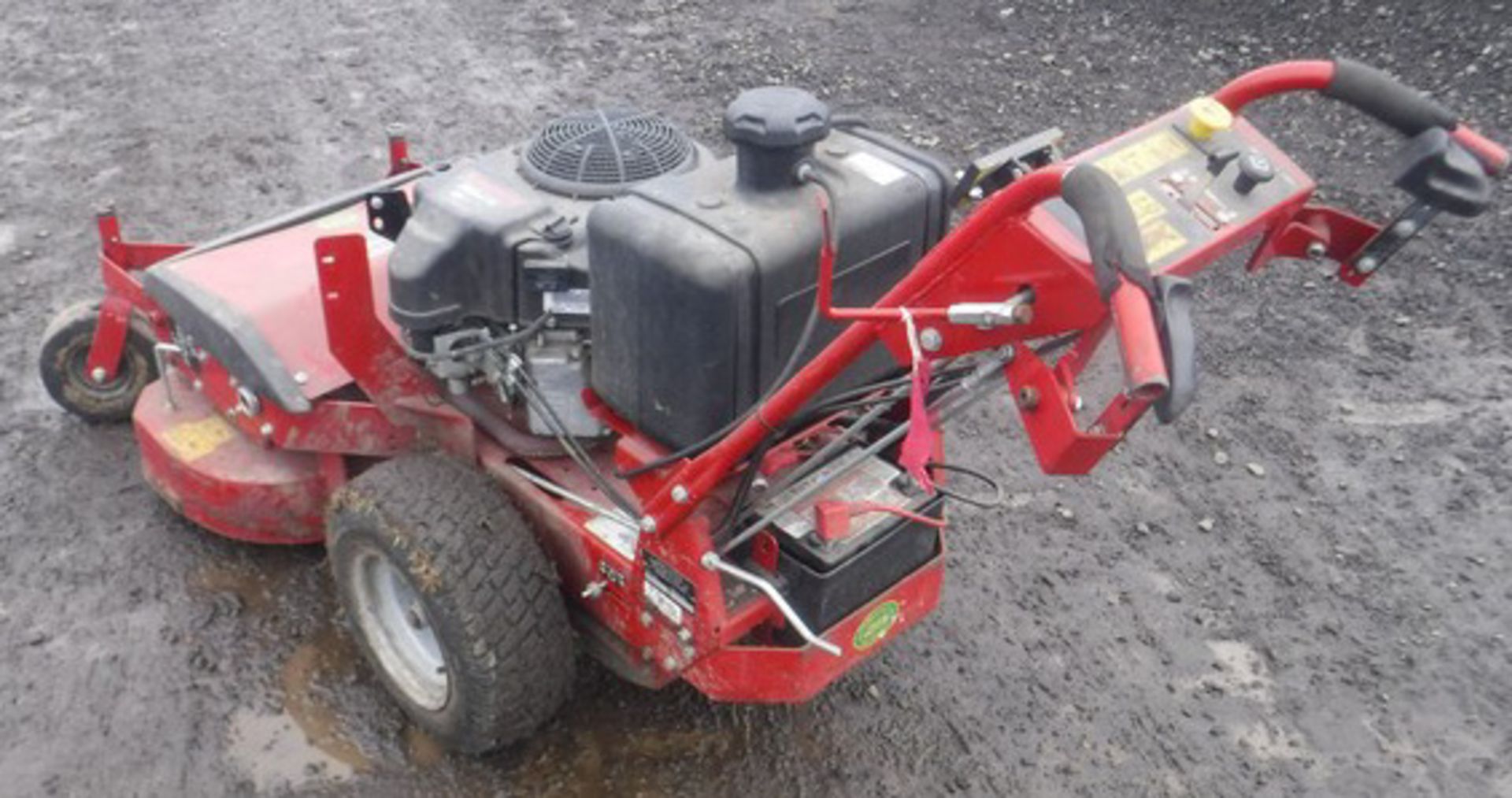 FERRIS 32" cut walk behind mower with Kawasaki FS541V engine. Model - 5900544. S/N 2017035722. Asset - Bild 4 aus 7