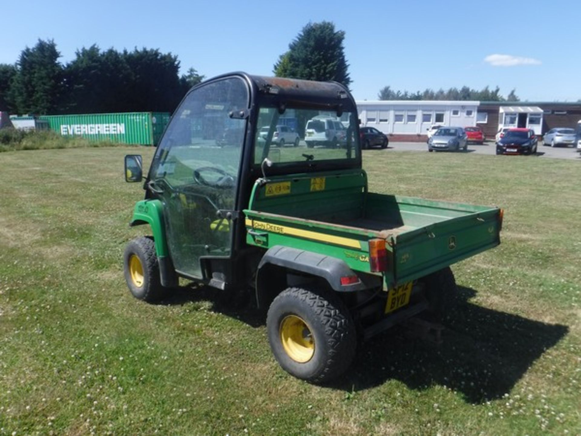 2012 JOHN DEERE 4 x 4 diesel gator Reg No SP12 BYD 1626hrs (not verified). - Image 13 of 15