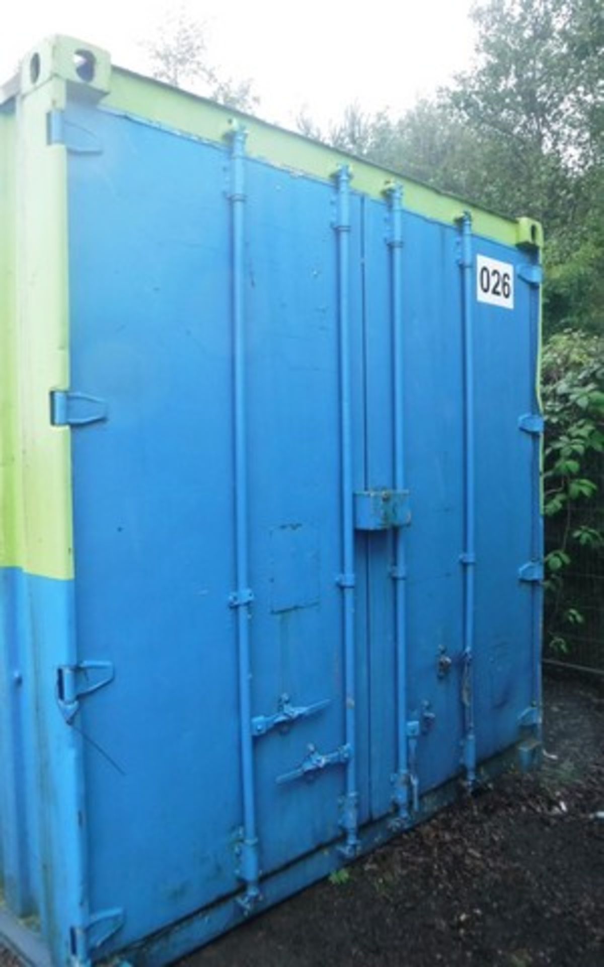 20ft Store container. No 26 - Bild 3 aus 4