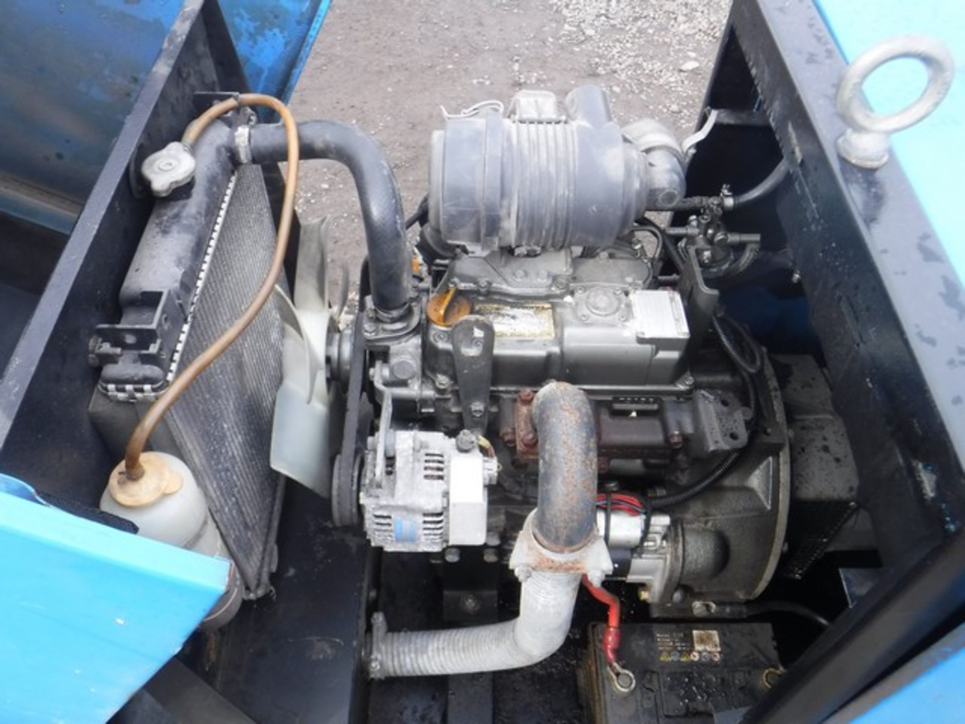 2007 PRIMARK 10KVA SUPER SILENCED GENERATOR - Image 3 of 4