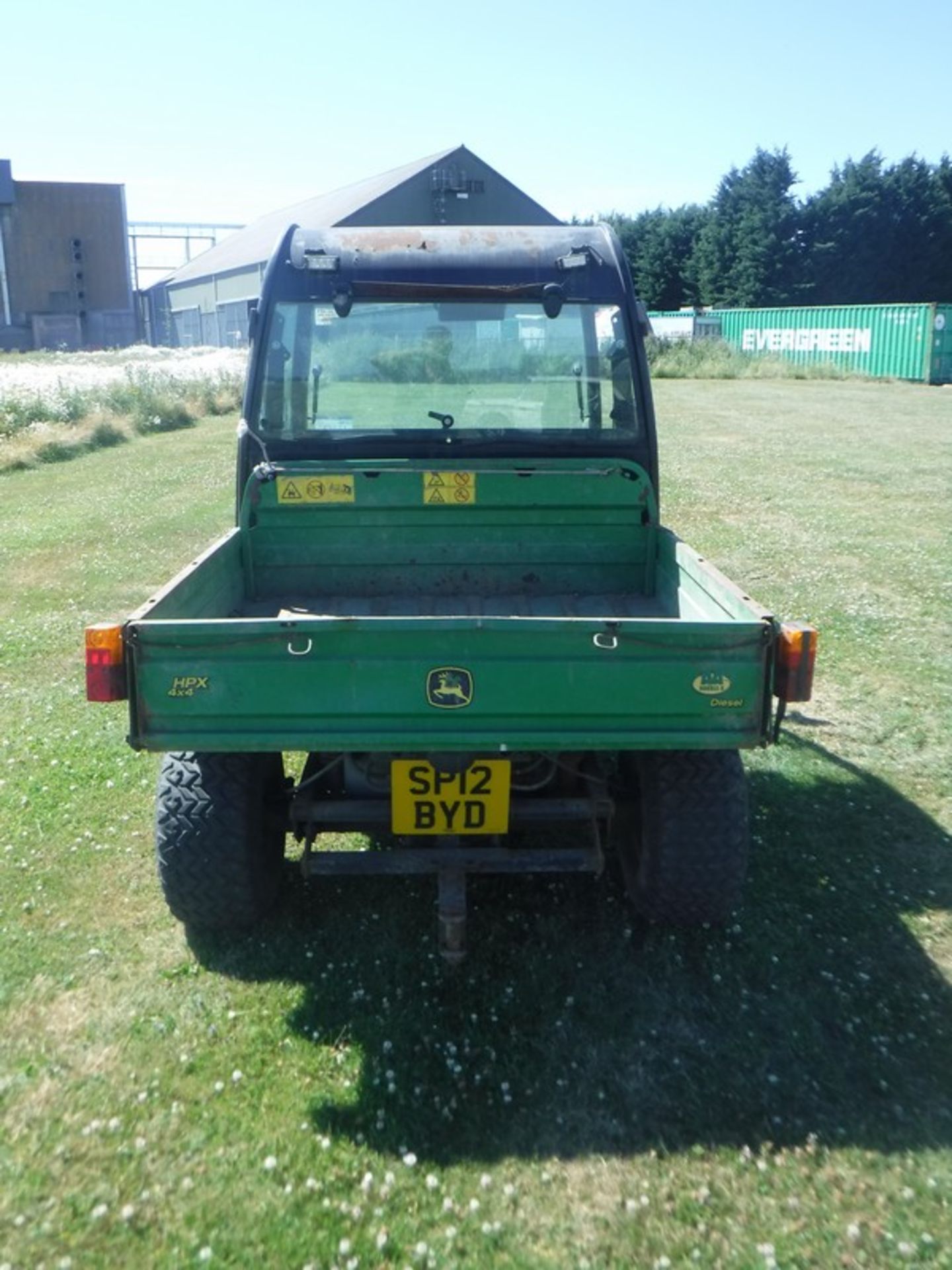 2012 JOHN DEERE 4 x 4 diesel gator Reg No SP12 BYD 1626hrs (not verified). - Image 12 of 15