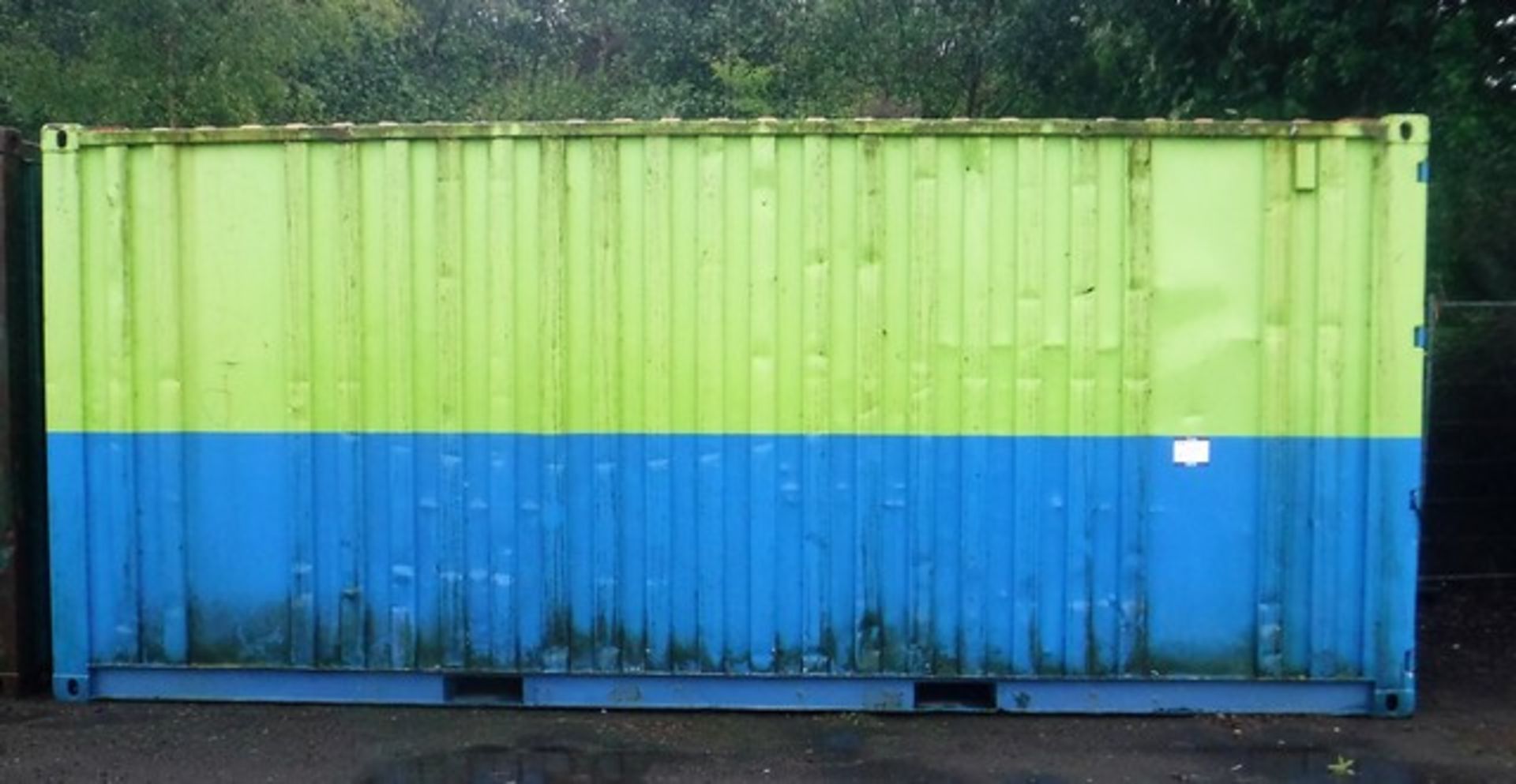 20ft Store container. No 26 - Bild 2 aus 4