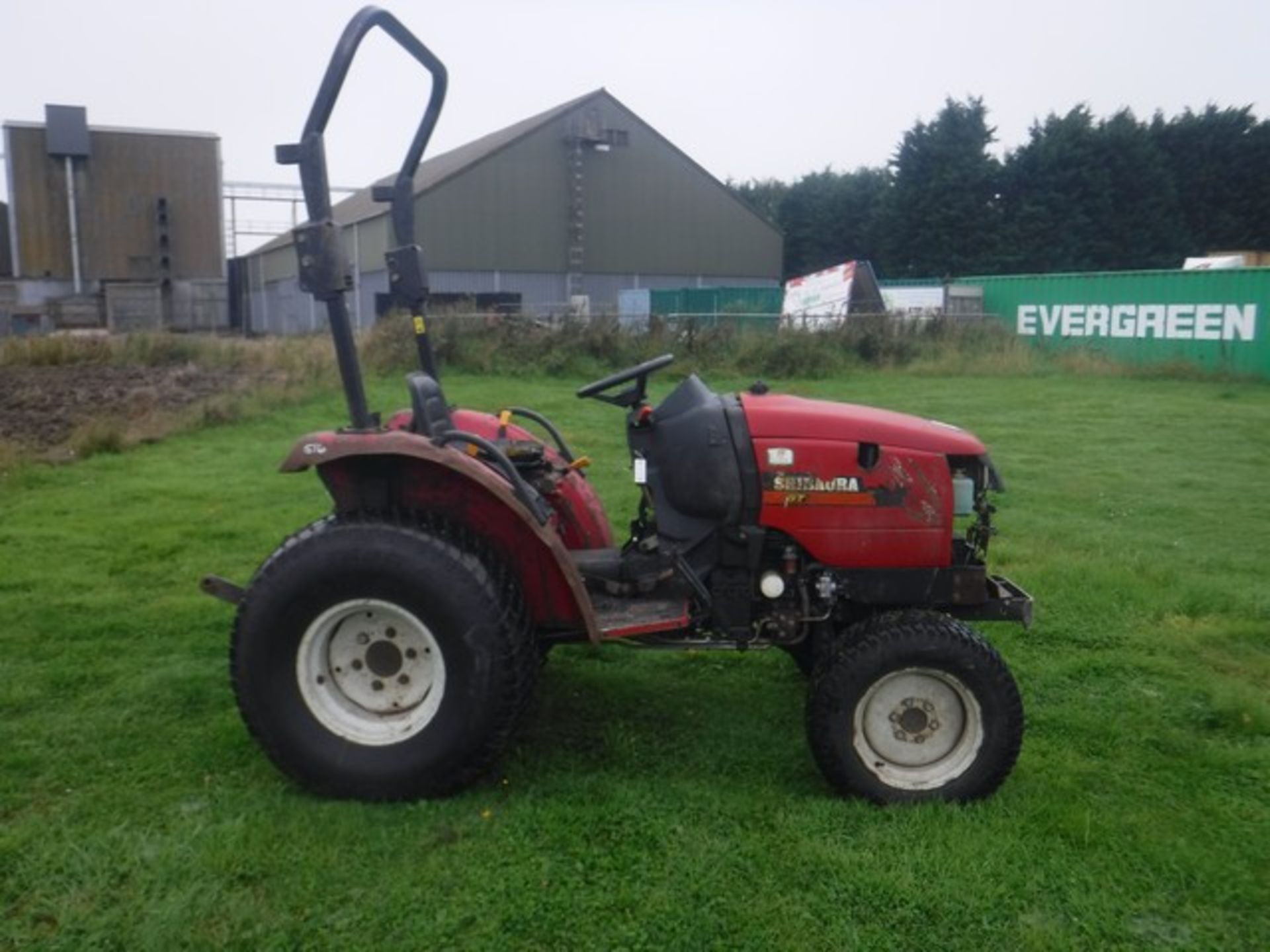 2011 SHIBAURA ST-333 compact tractor. S/N 21196, 2373hrs (not verified) - Image 4 of 11