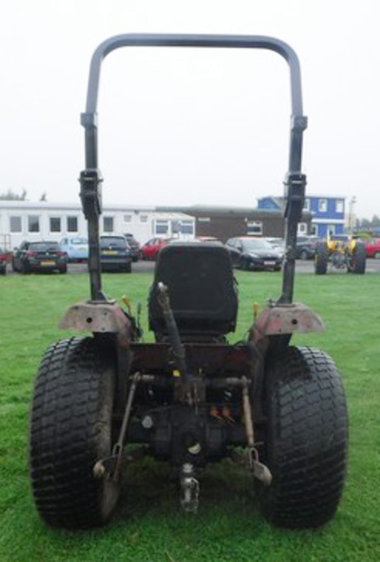 2011 SHIBAURA ST-333 compact tractor. S/N 21108, 2317hrs (not verified) - Bild 6 aus 12