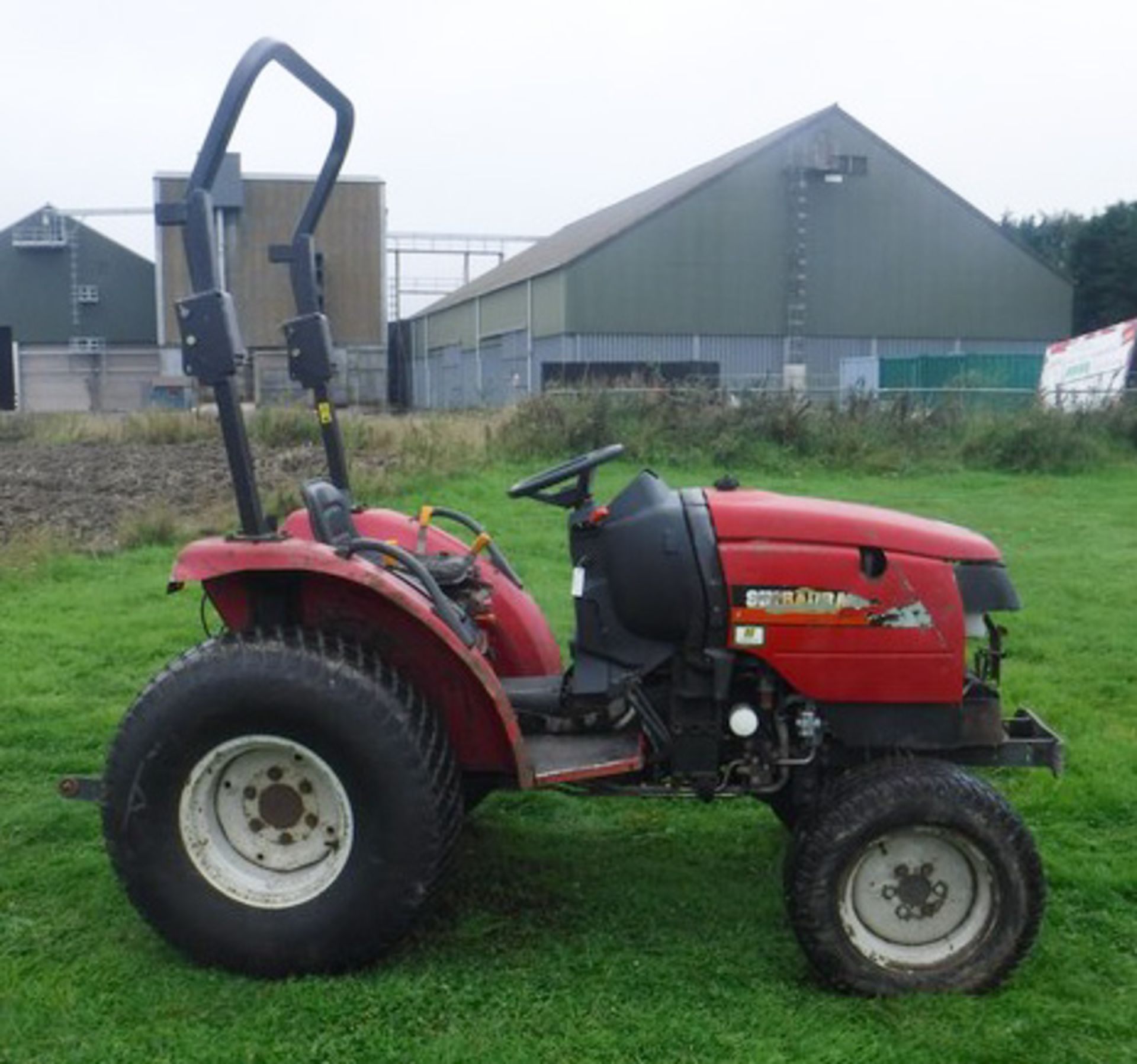 2011 SHIBAURA ST-333 compact tractor. S/N 21277, 2369hrs (not verified) - Image 4 of 10