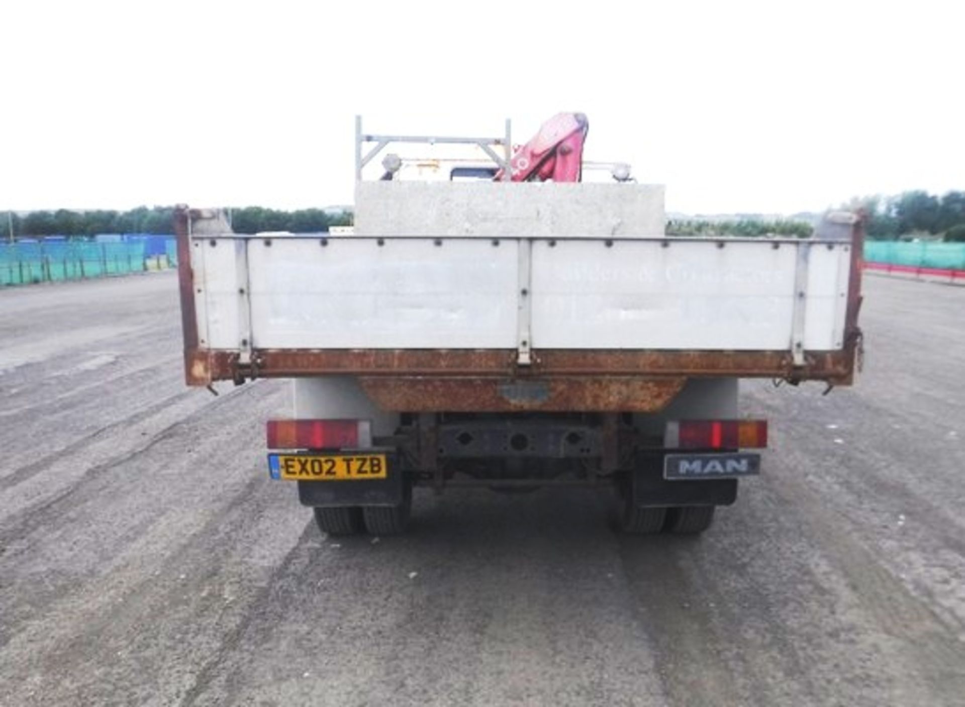 MAN 8.155 L 2000 - 4580cc - Image 15 of 18