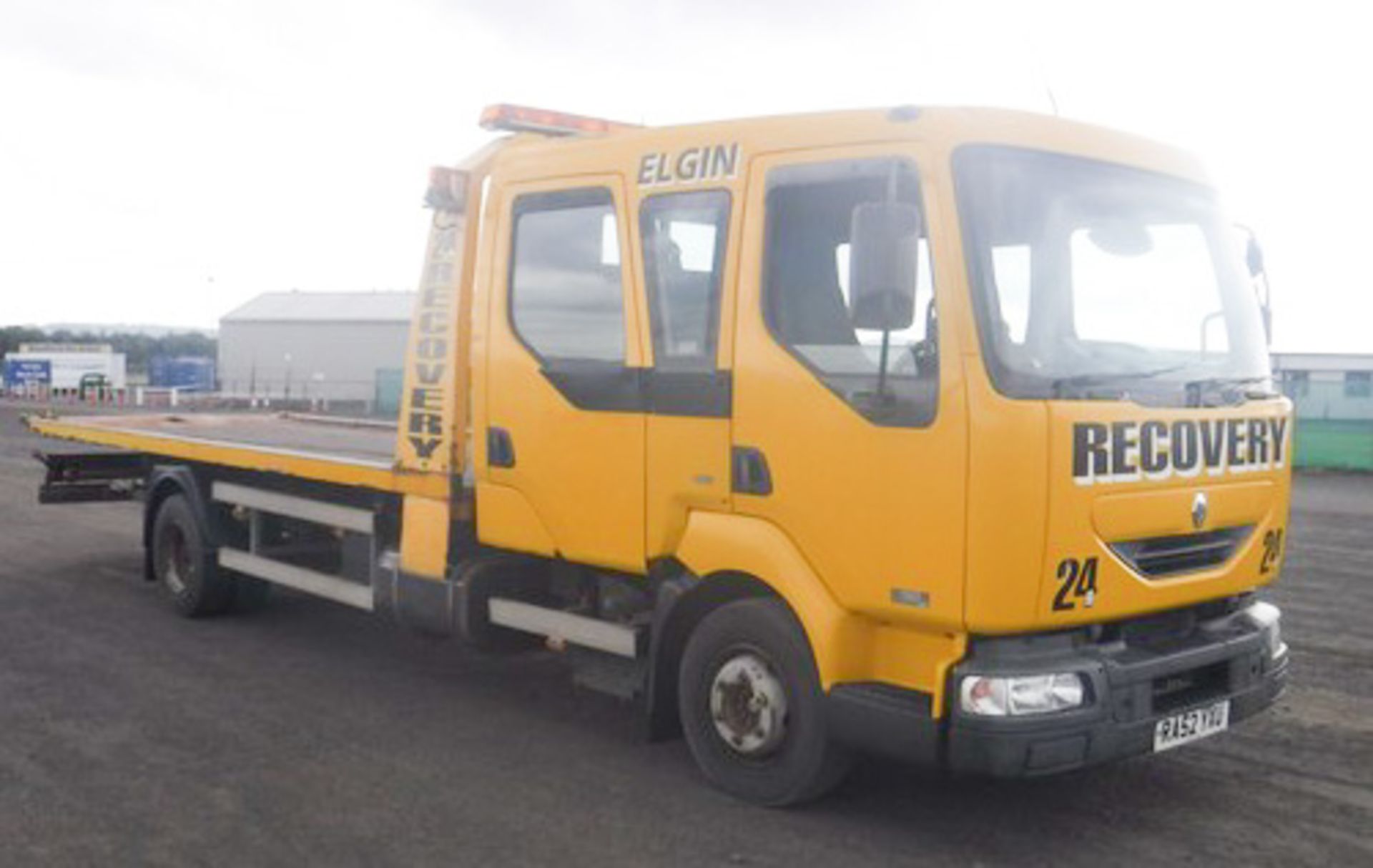 RENAULT MIDLUM 42AEA14 - 4116cc - Image 3 of 14