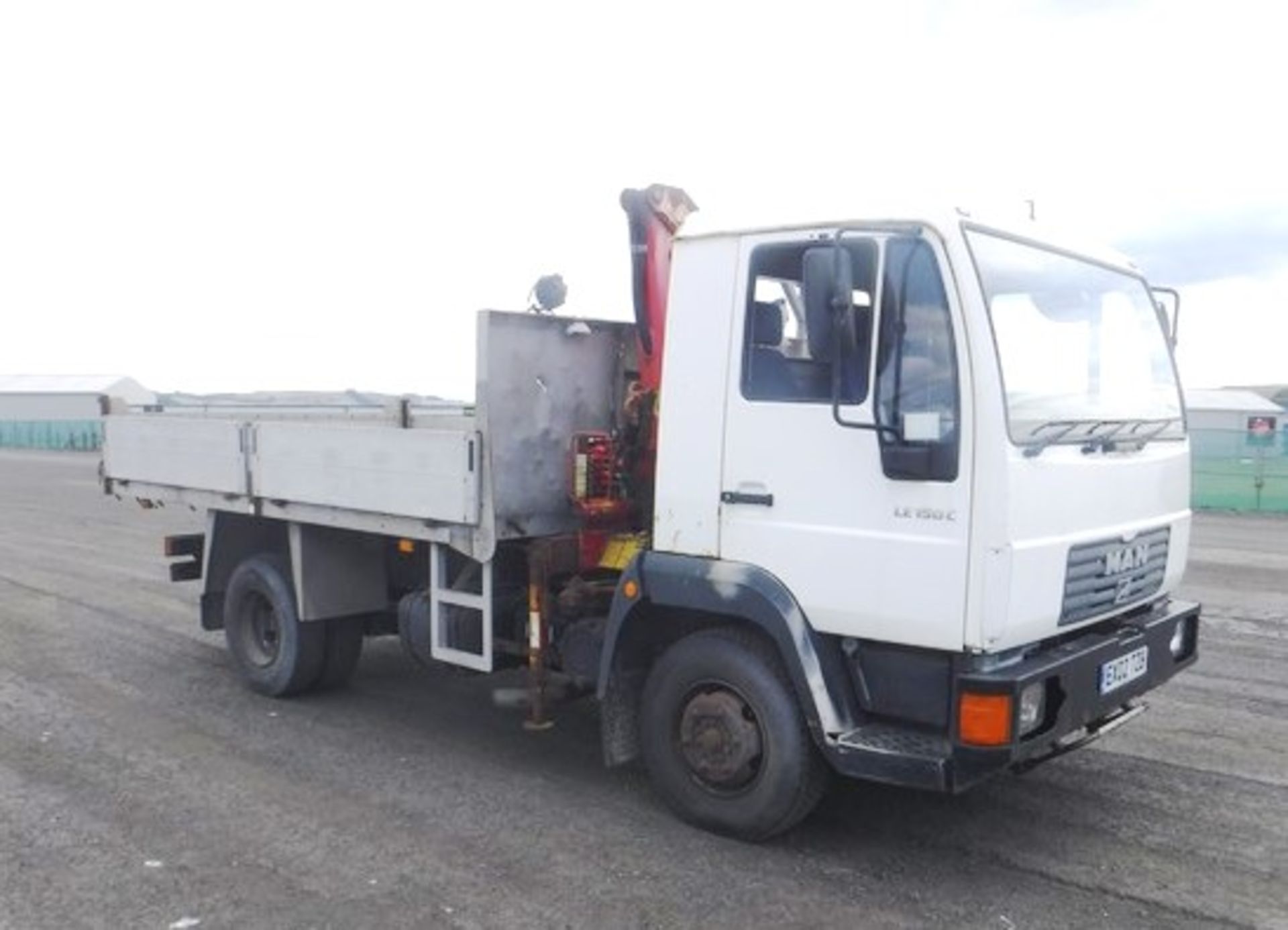 MAN 8.155 L 2000 - 4580cc - Image 12 of 18