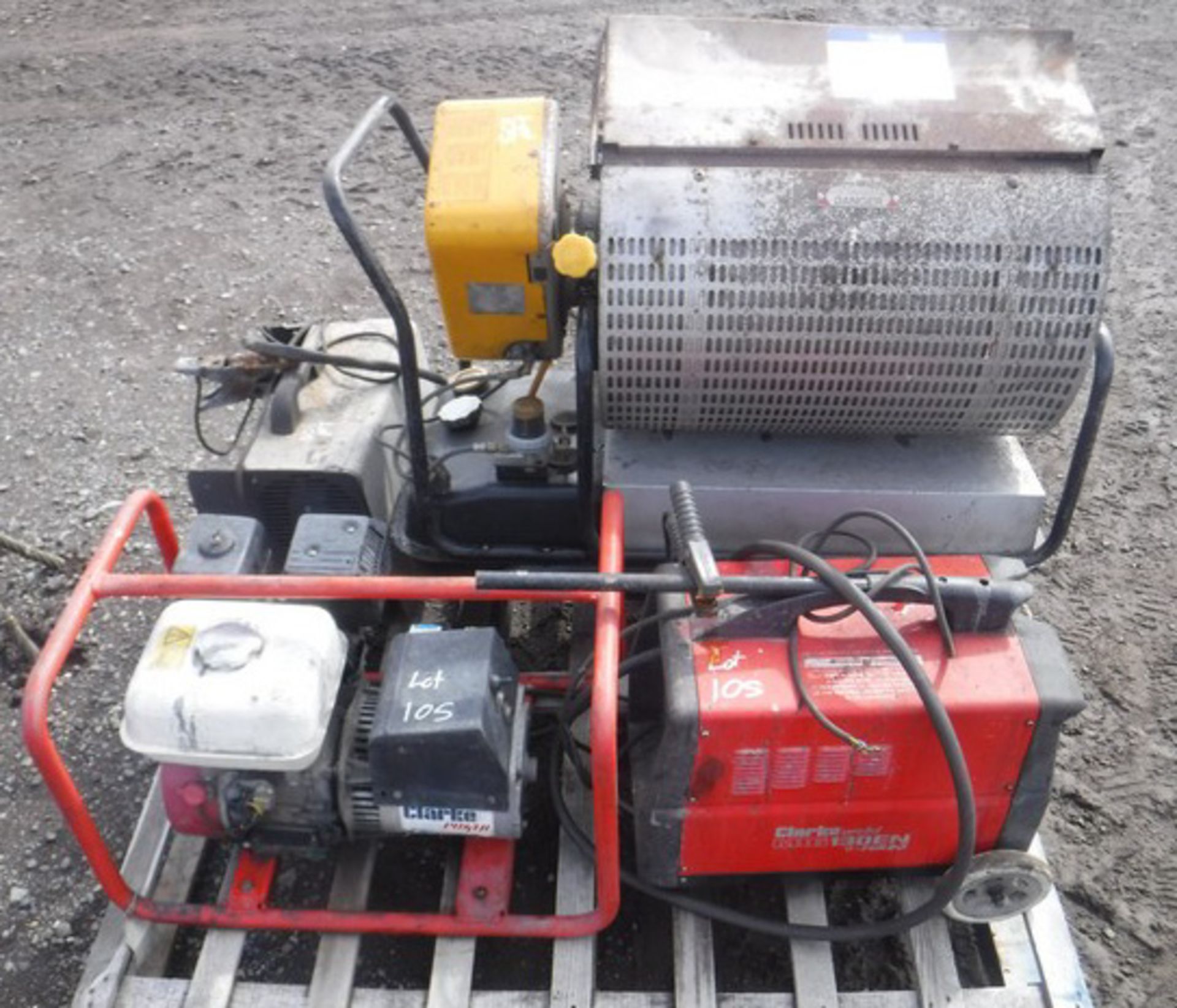 SPACE heater, generator & mig welder