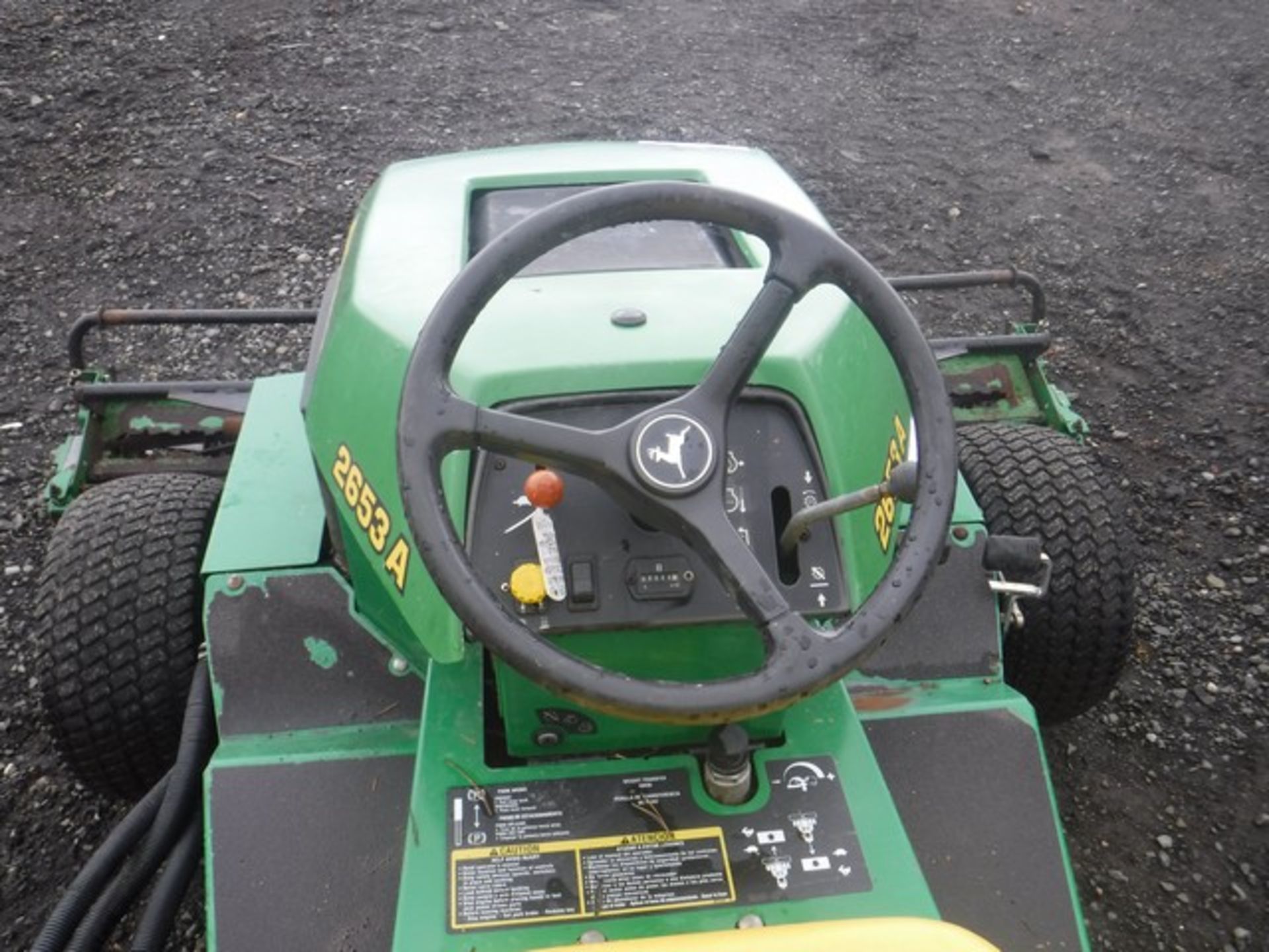 JOHN DEERE 2653B mower.3000 hrs (not verified) Keys & operators manual in office - Image 4 of 6